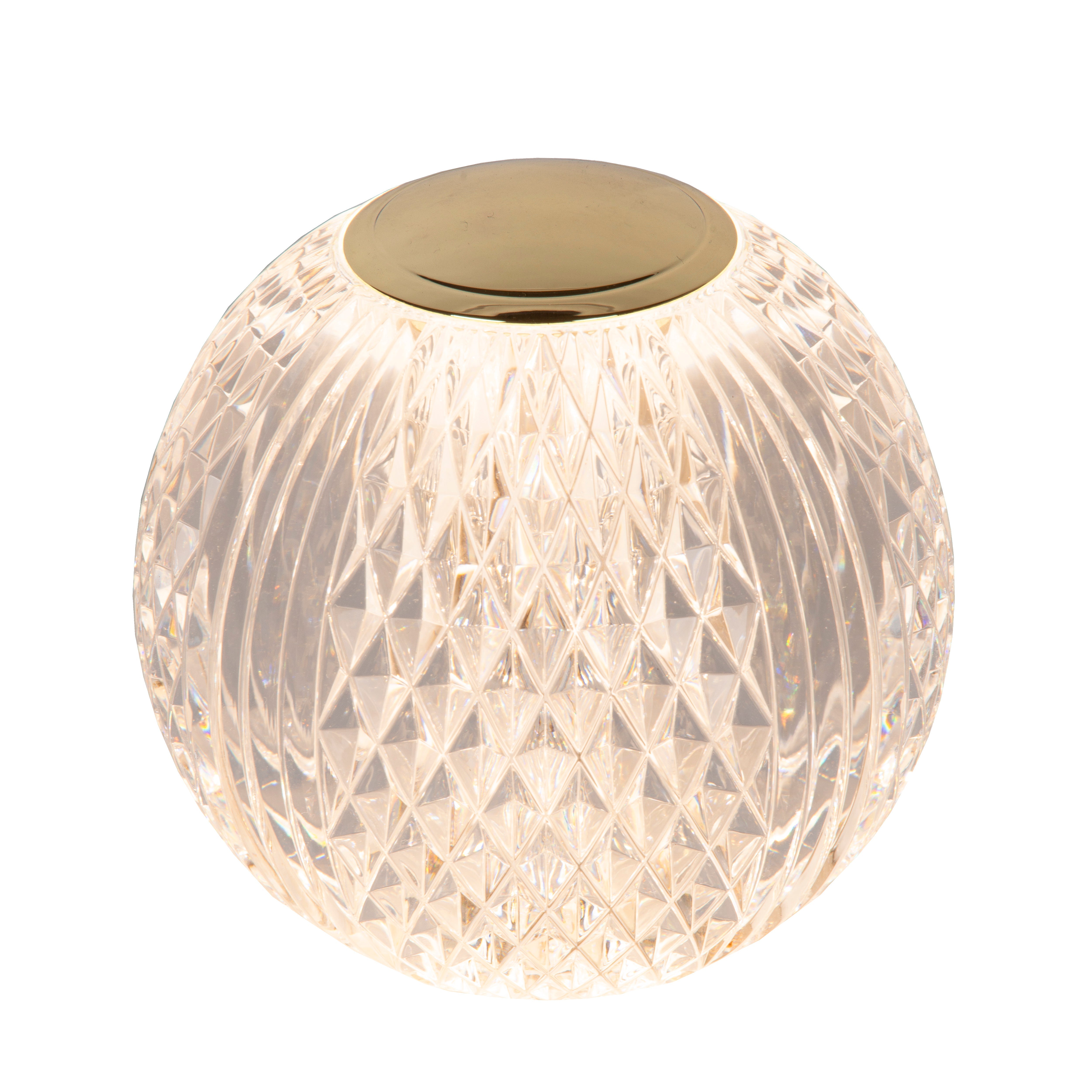 Cintra, Bordslampa, Transparent - 11 cm