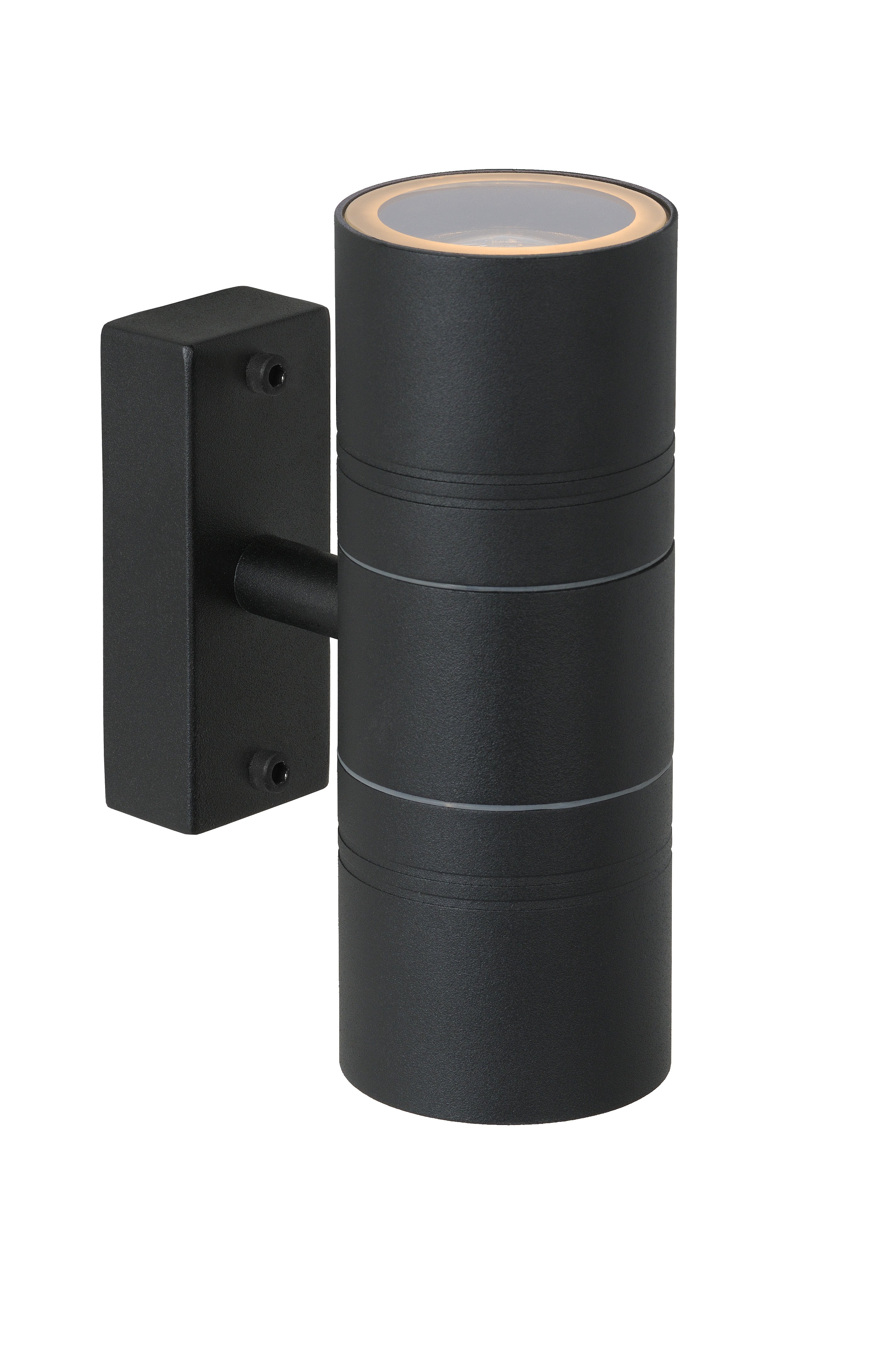 Arne-Led, Utomhusväggbelysning, Svart - 12 cm
