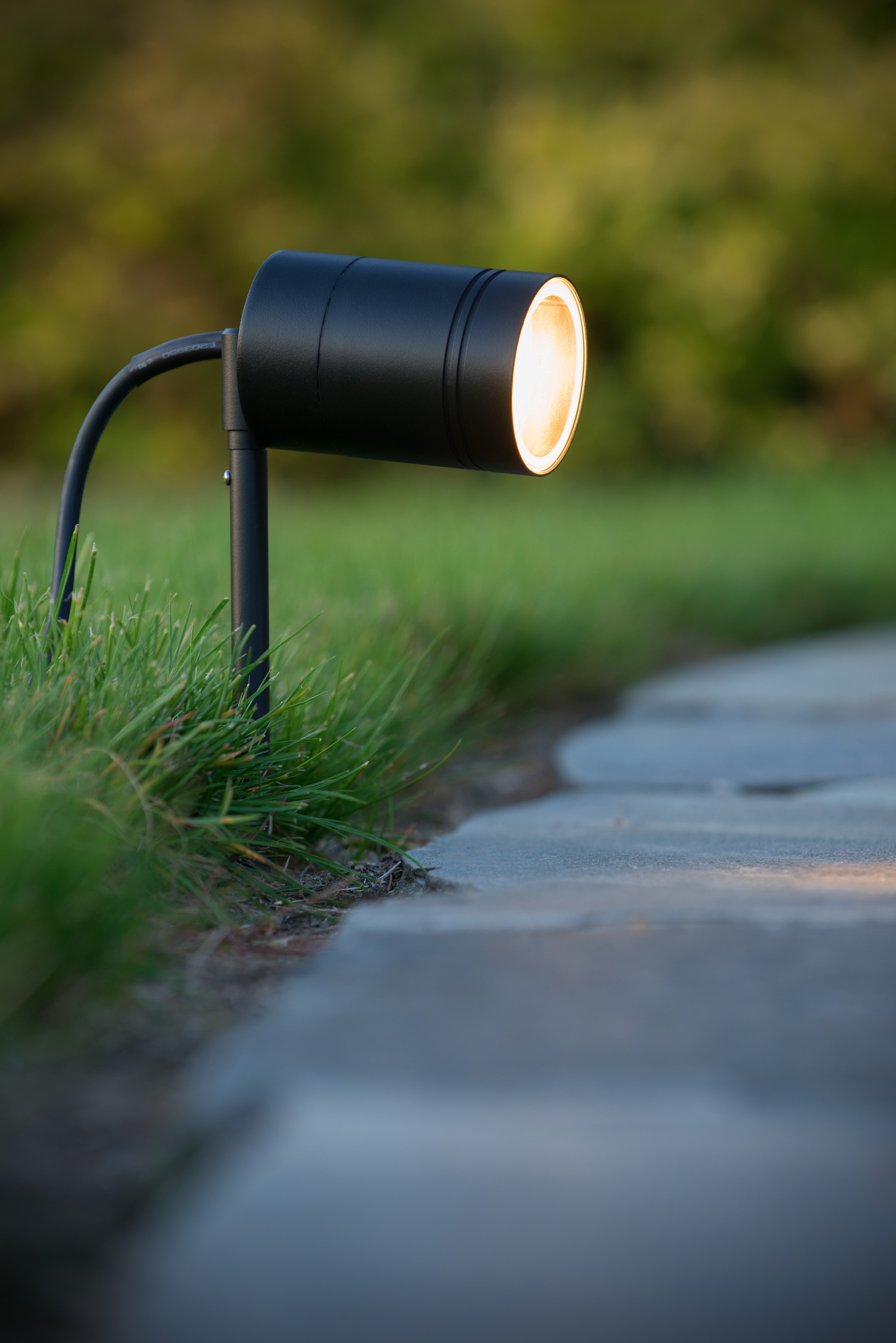 Arne-Led, Trädgårdsspotlight, Svart - 6,3 cm
