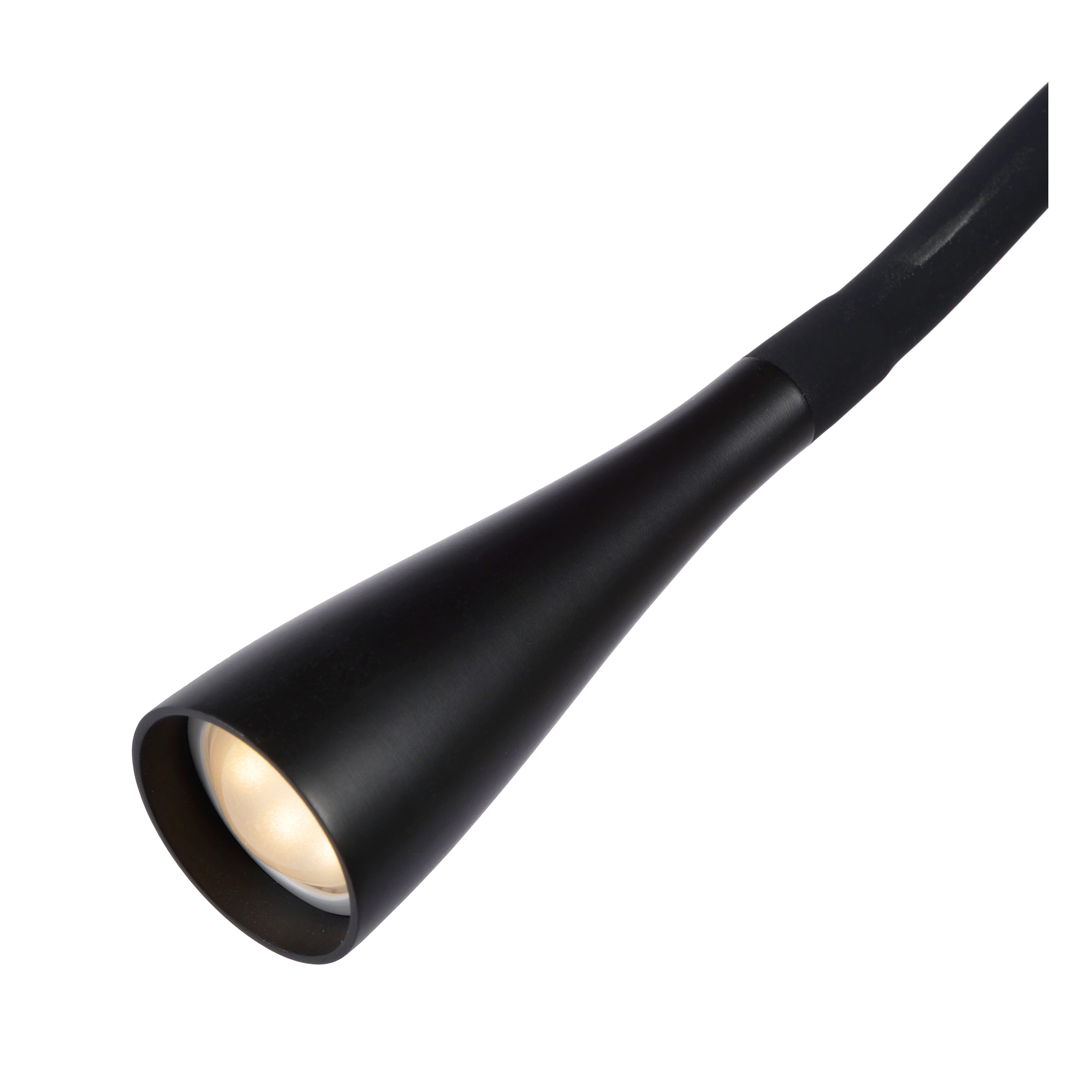 Zozy, skrivbordslampa, svart - 11,2 cm