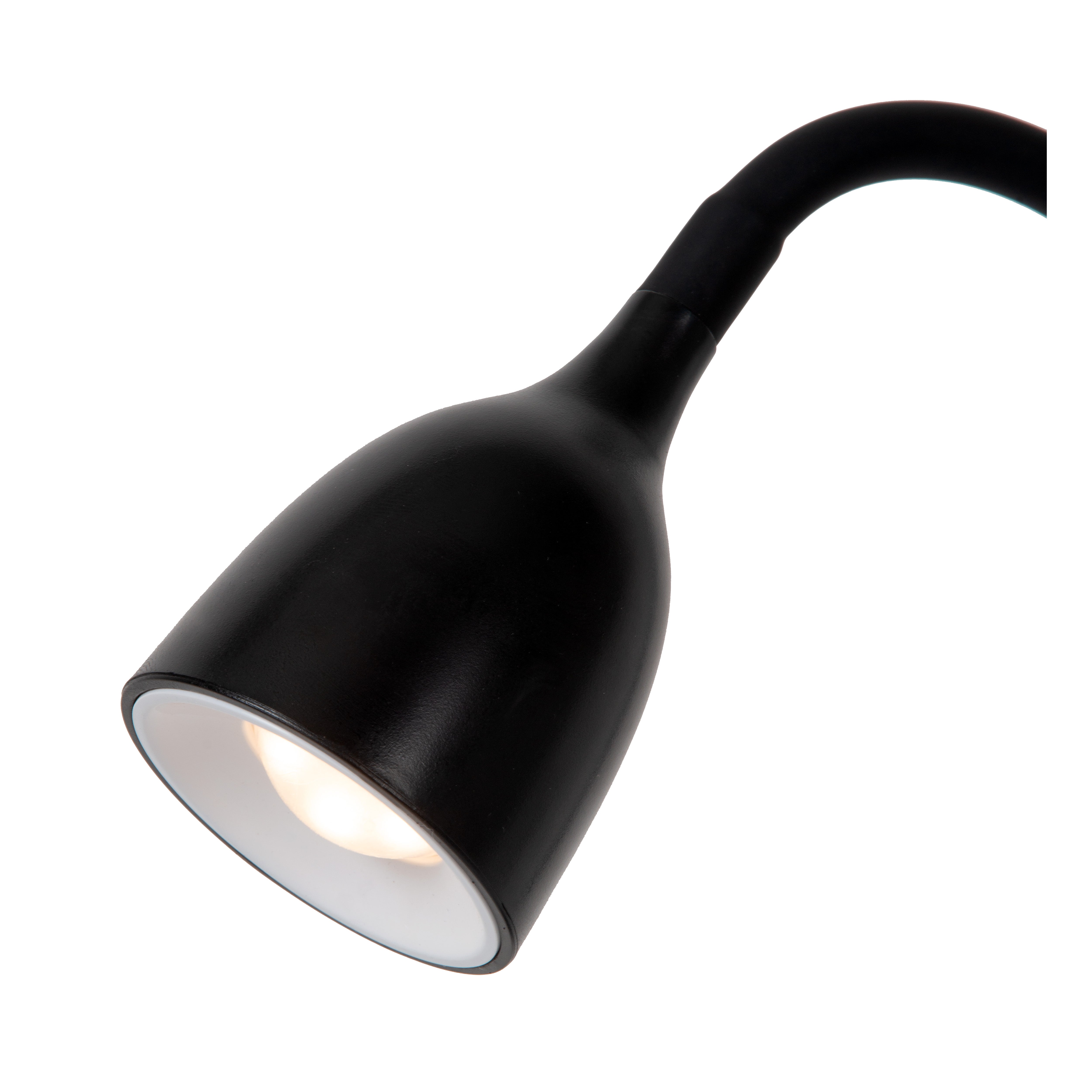 Milo, Skrivbordslampa, Svart - 12,8 cm