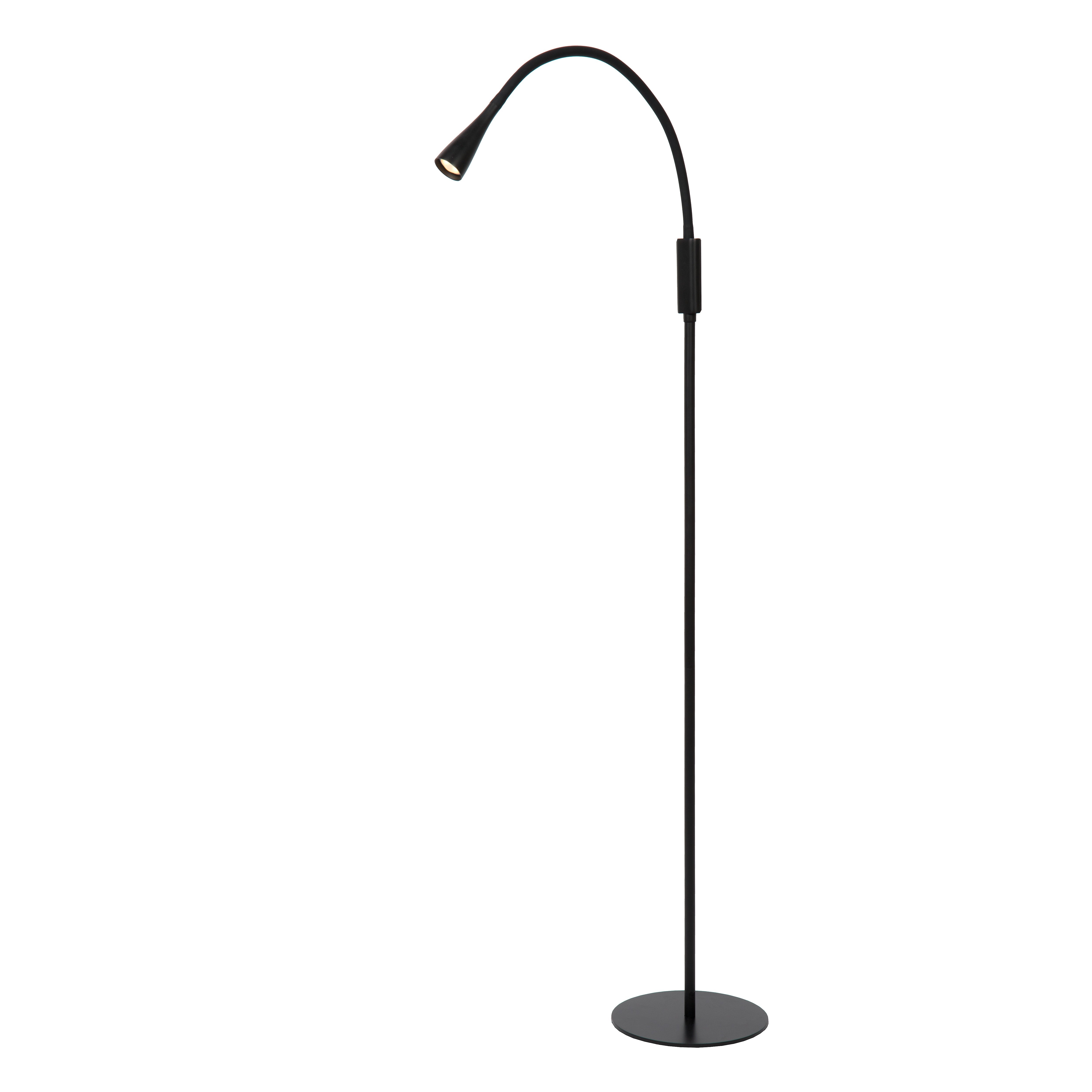 Zozy, Golvlampa, Svart - 22 cm