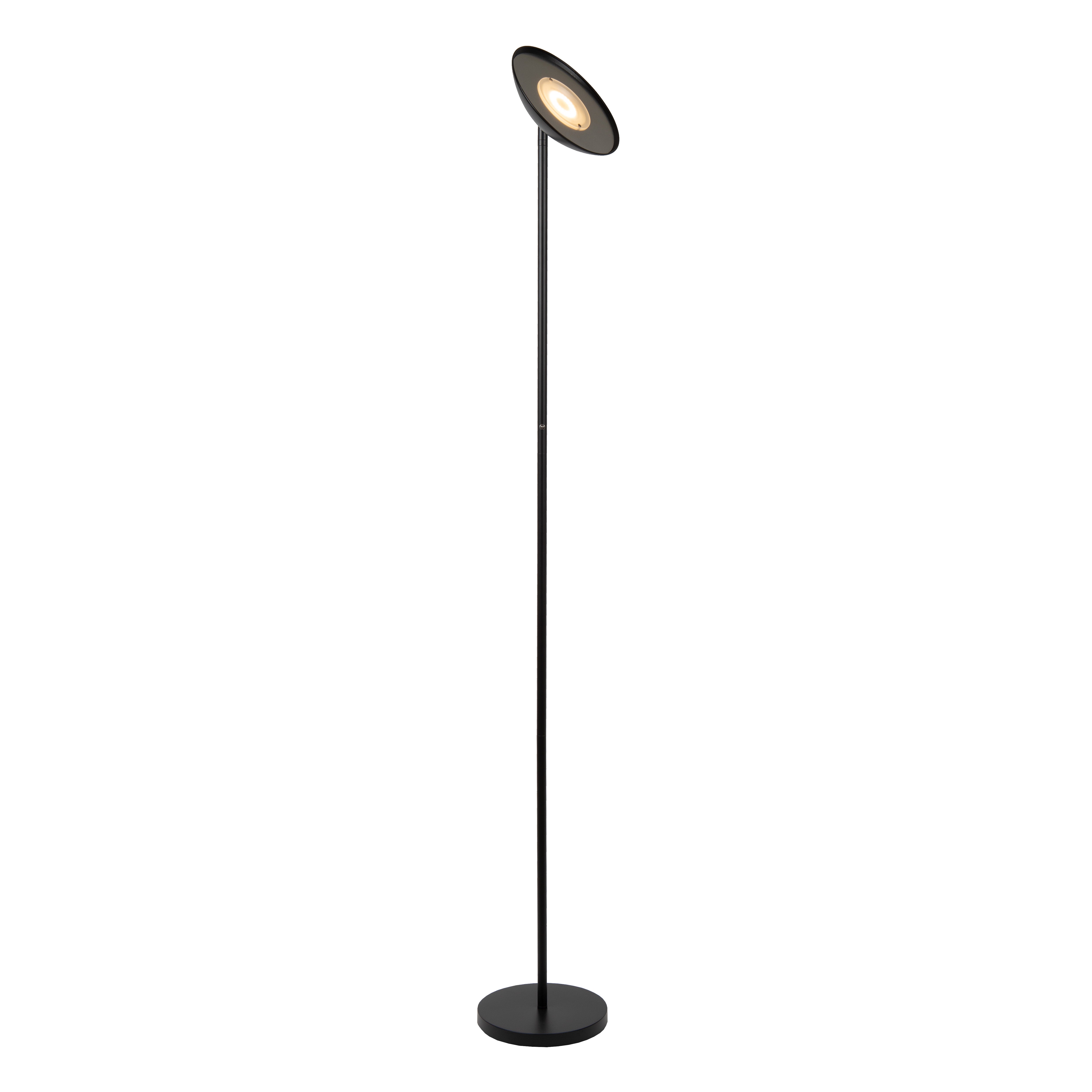 Zenith, Golvlampa, Svart - 25,4 cm