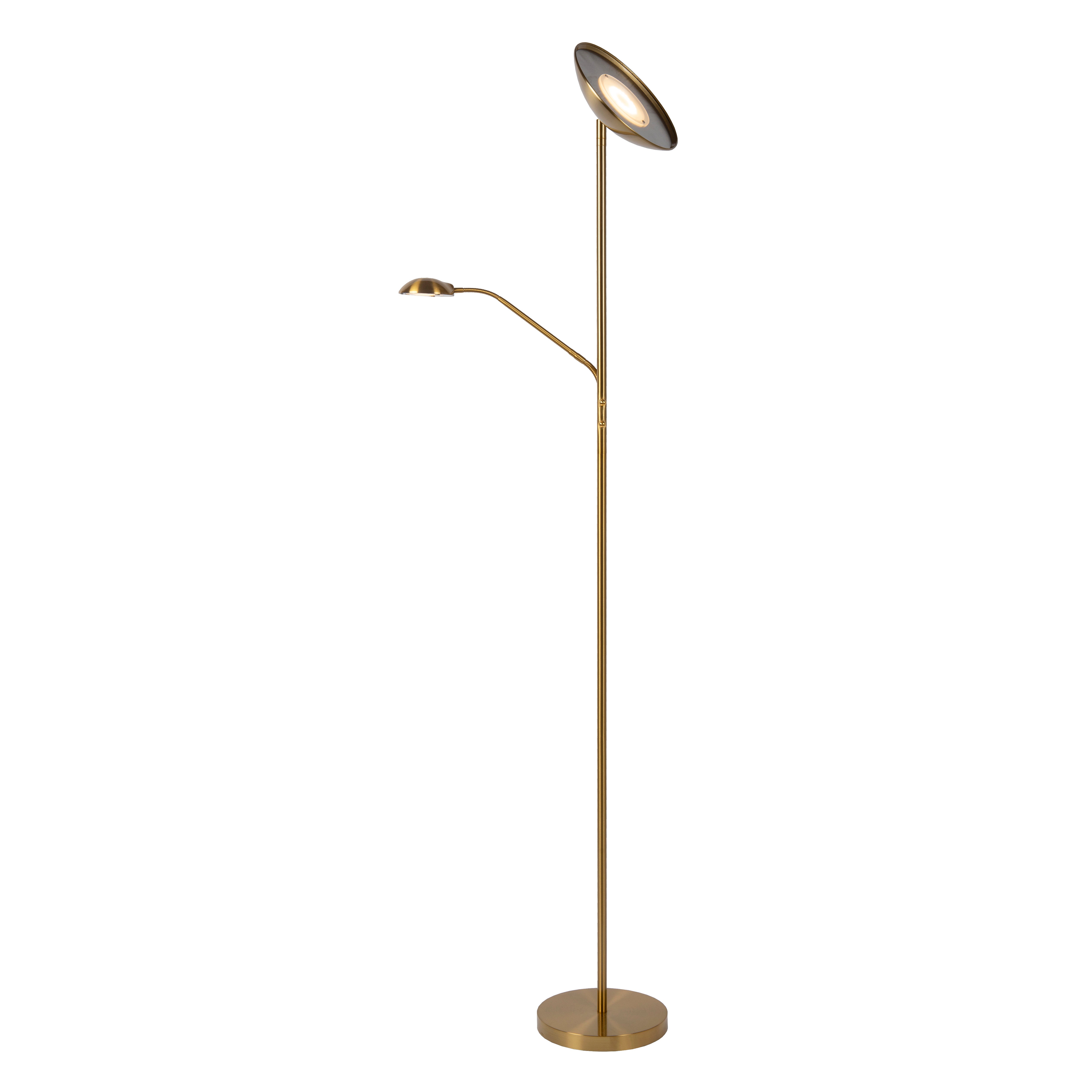 Zenith, Golvlampa, Matt Guld / Mässing - 53,2 cm