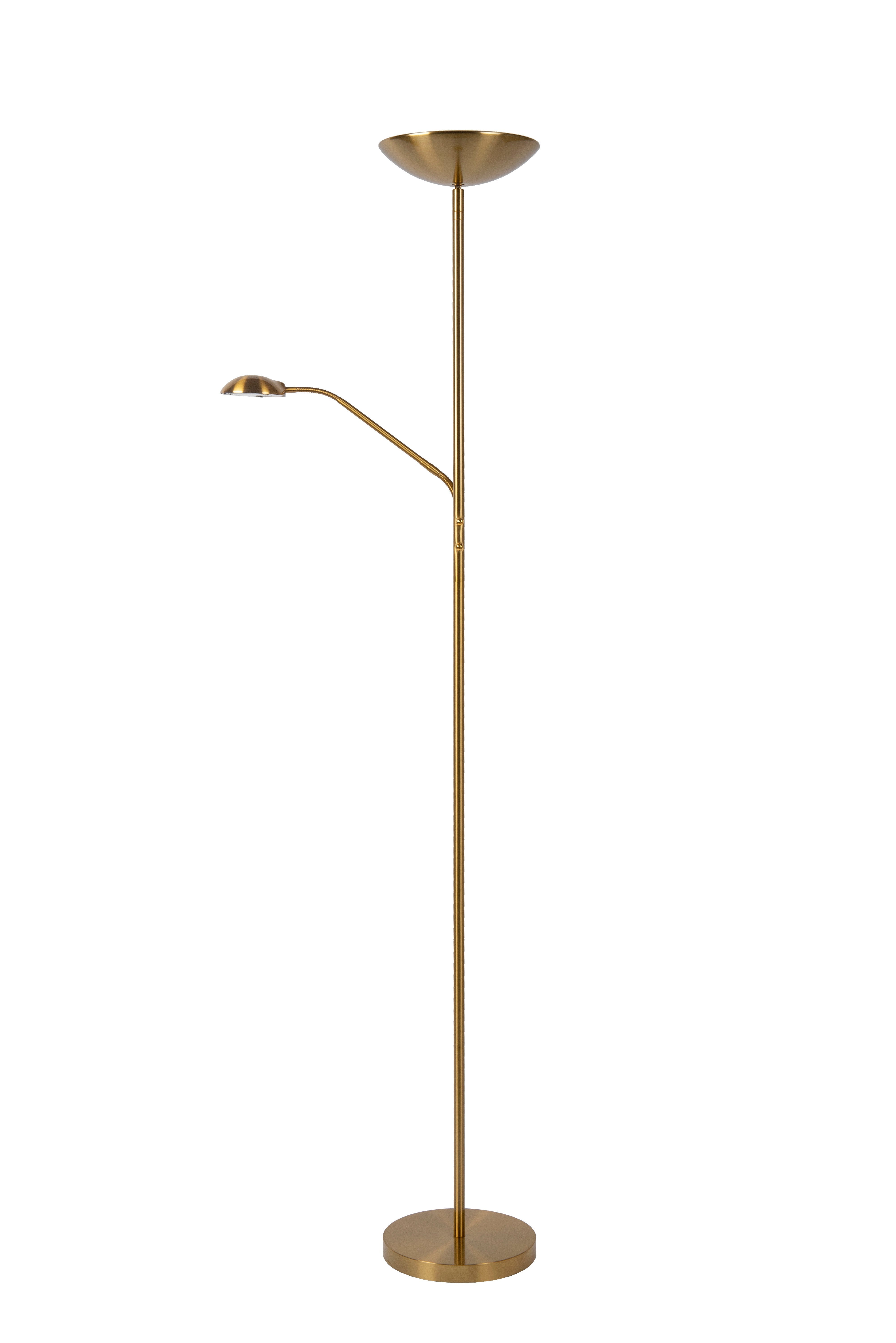 Zenith, Golvlampa, Matt Guld / Mässing - 53,2 cm