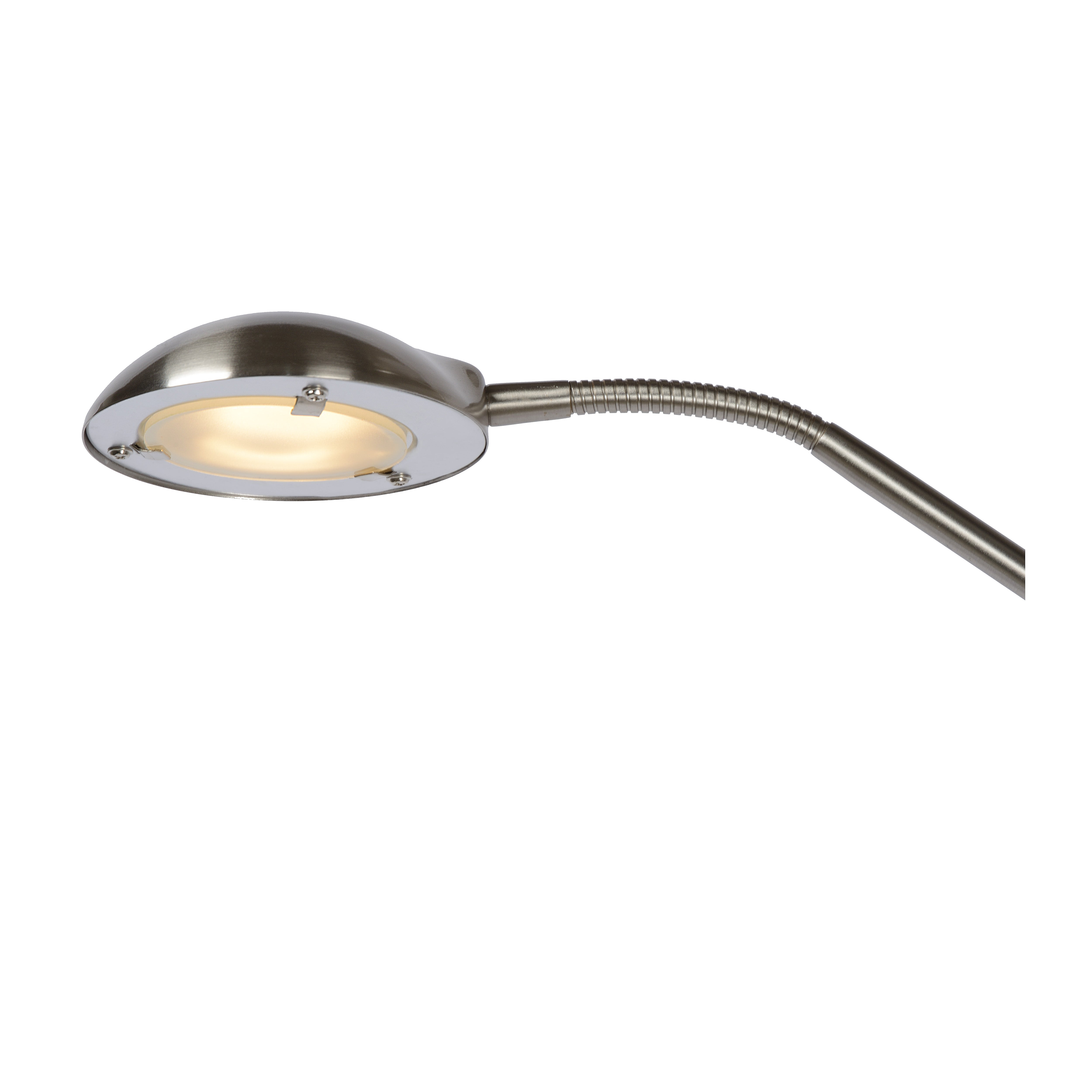 Zenith, Golvlampa, Satin Krom - 53,2 cm