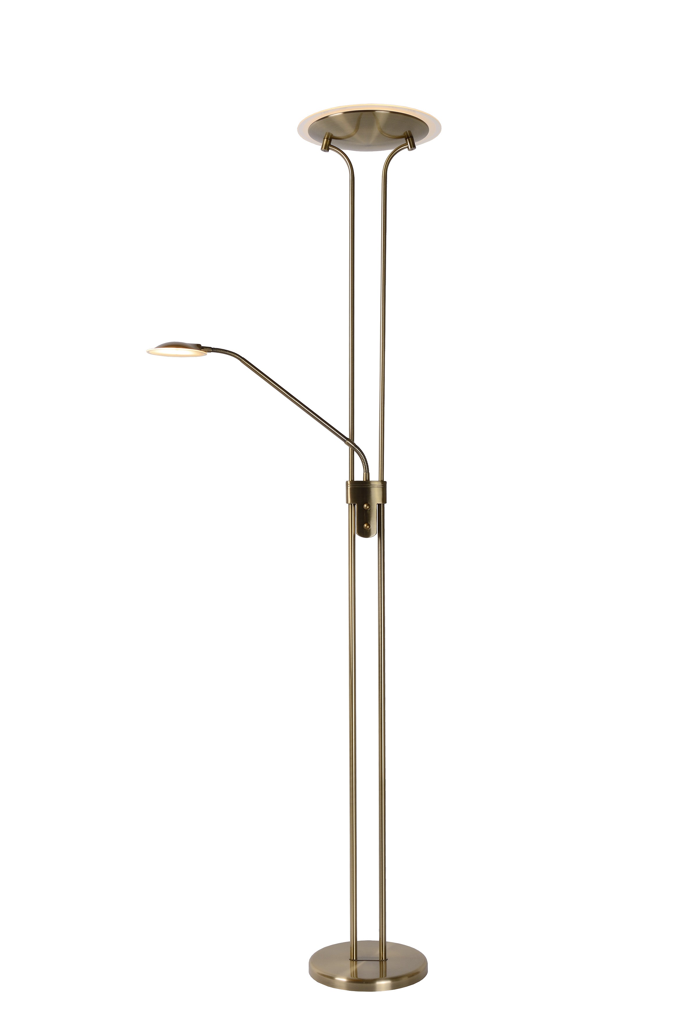 Champion-LED, Golvlampa, Brons - 46 cm