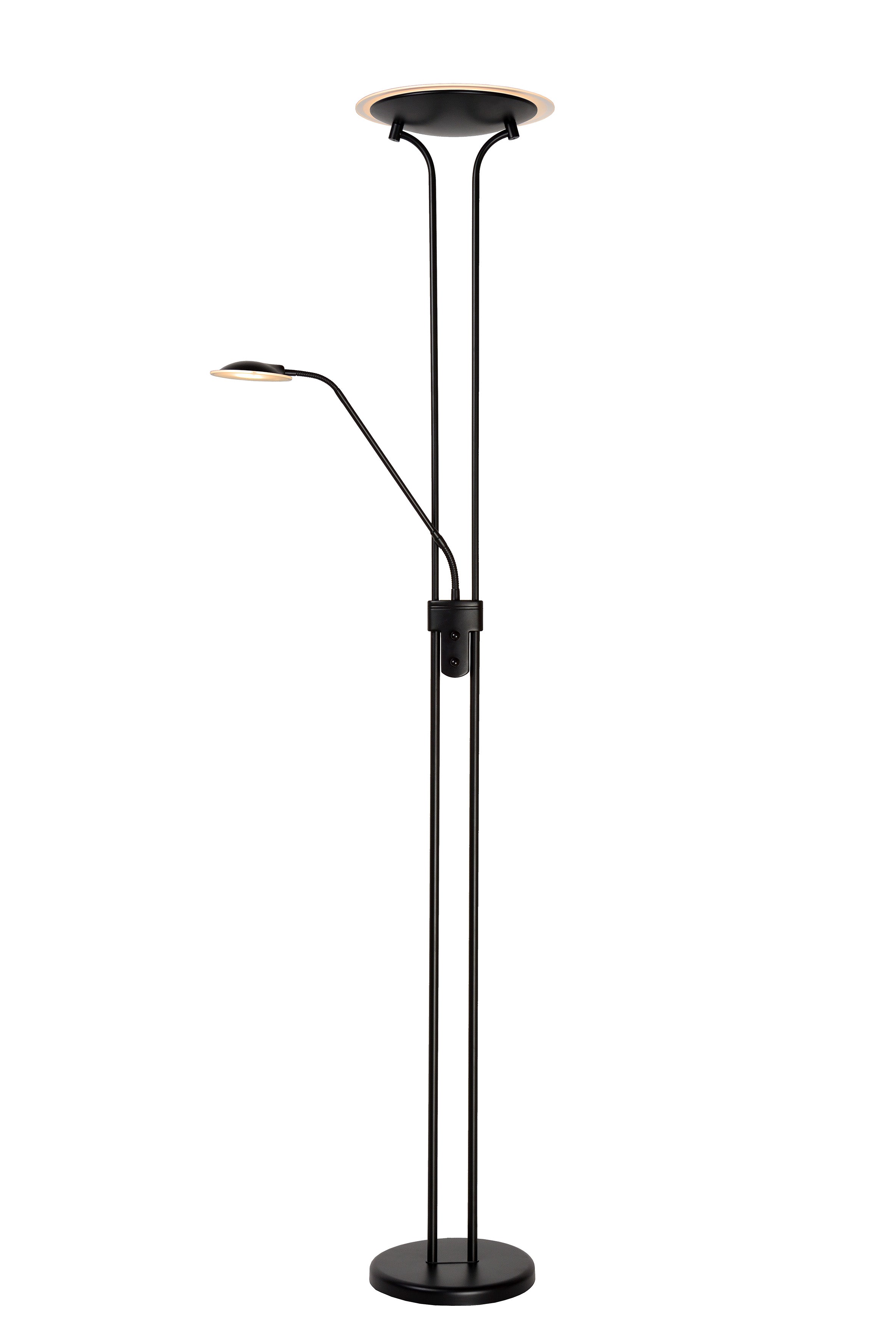 Champion-Led, Golvlampa, Svart - 46 cm