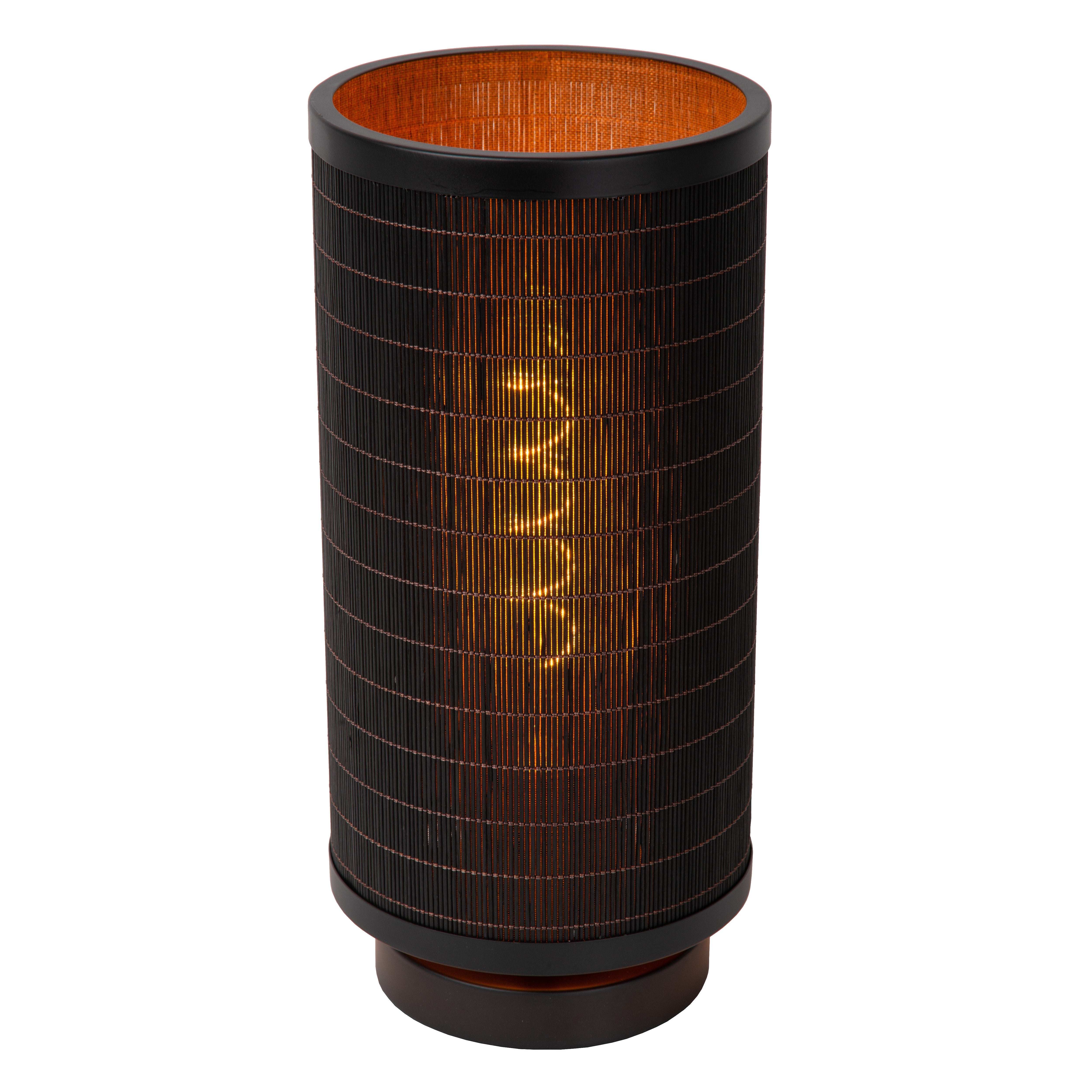Tagalog, Bordslampa, Svart - 15 cm