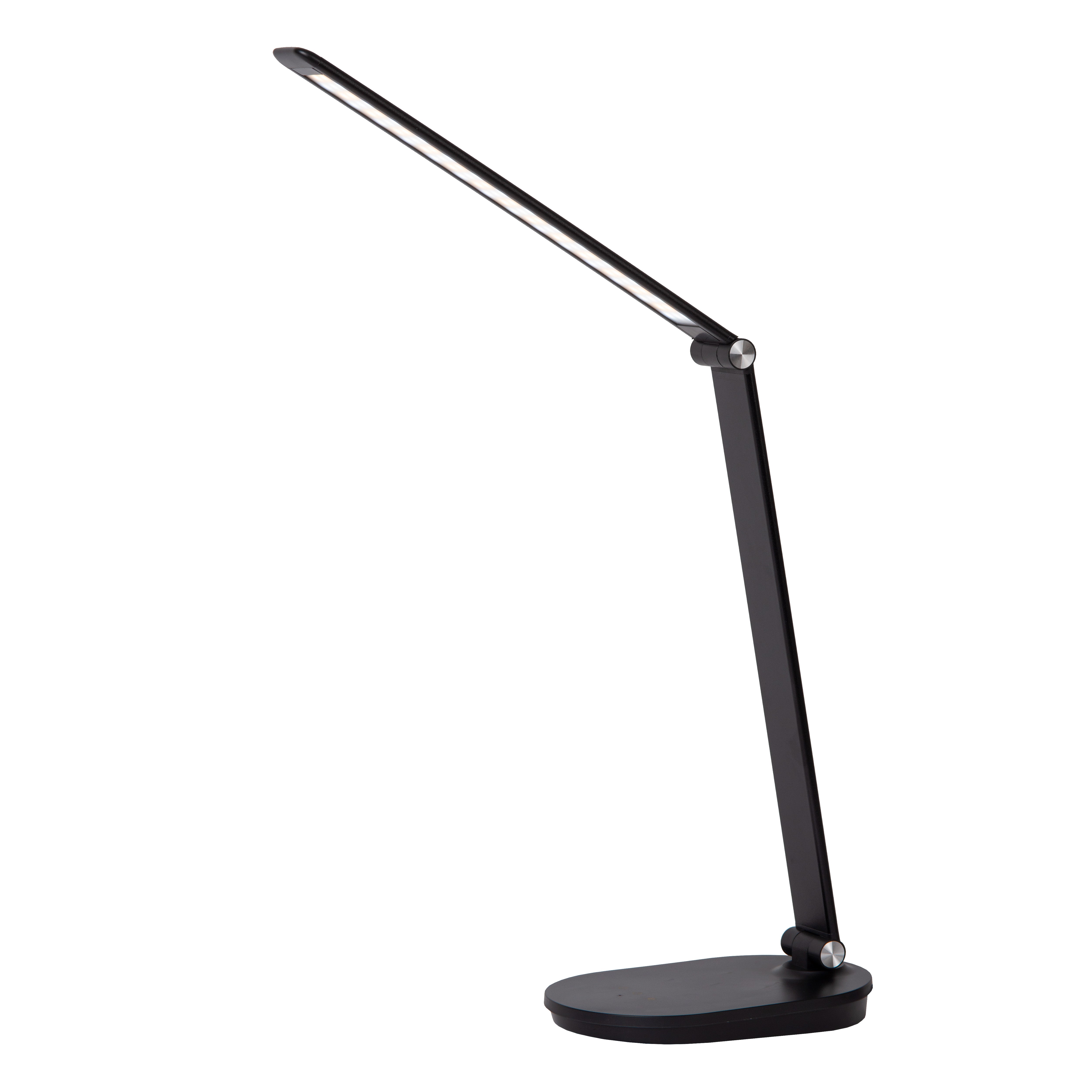 Aldwin, Skrivbordslampa, Svart - 47,5 cm