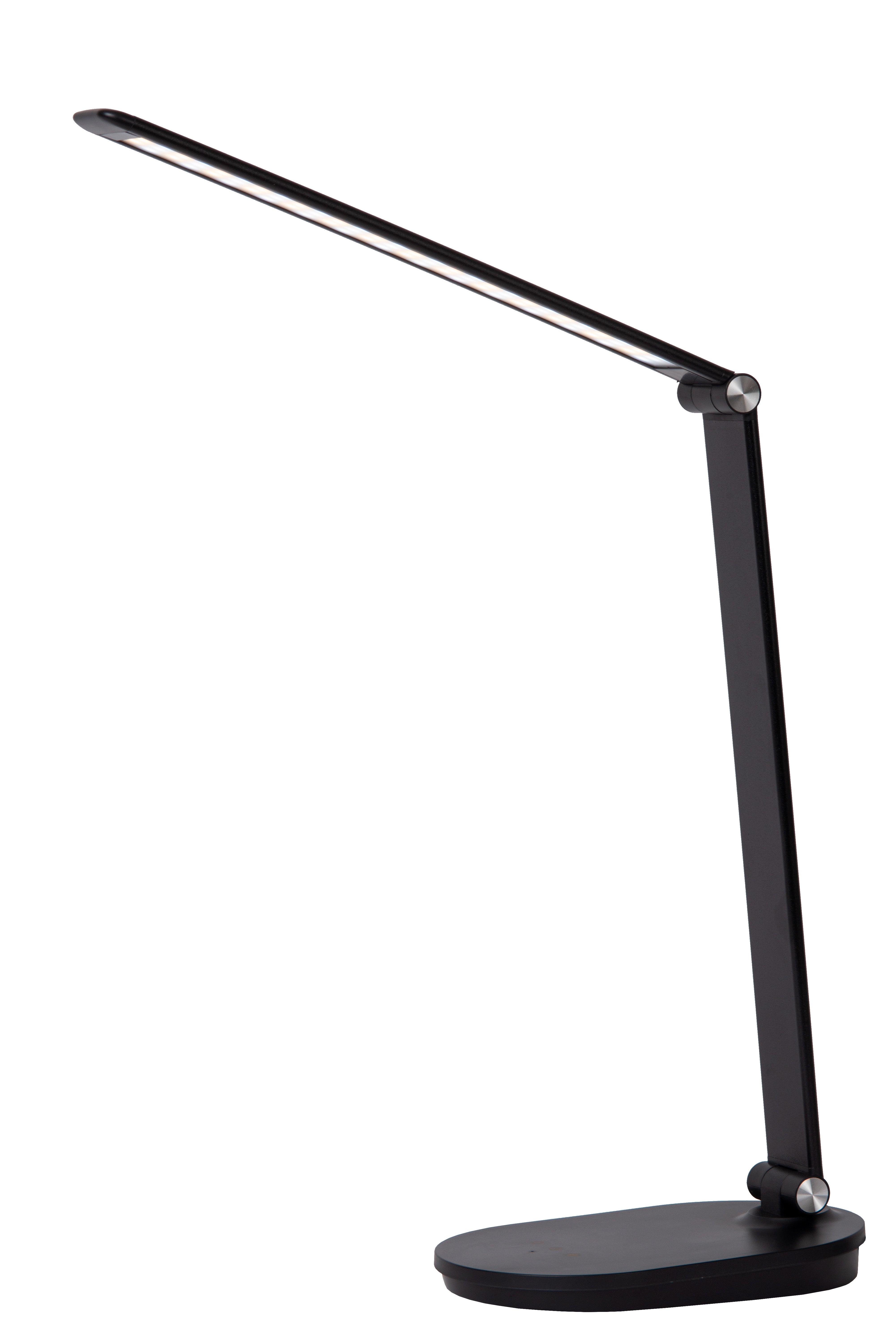 Aldwin, Skrivbordslampa, Svart - 47,5 cm