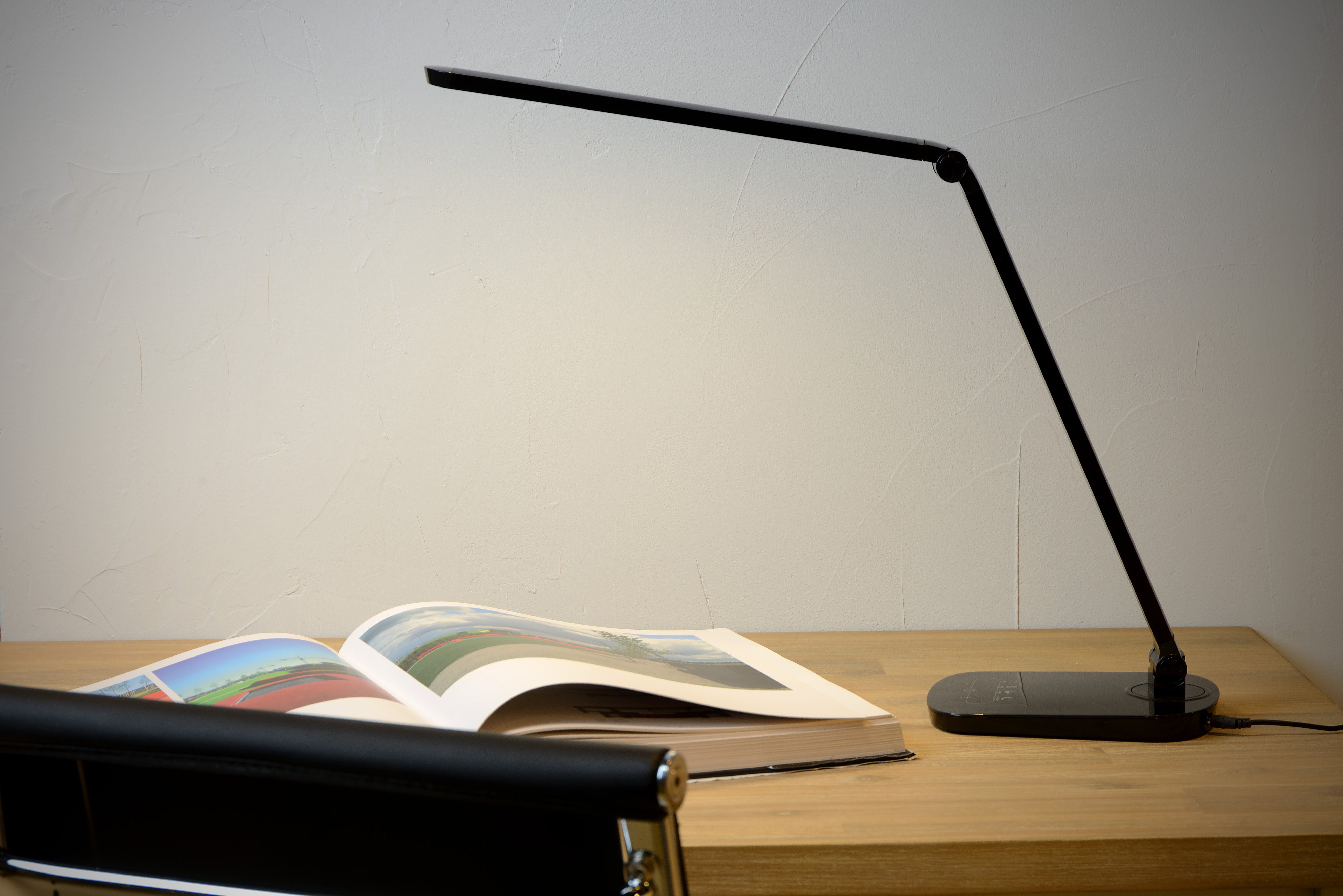 Vario Led, Skrivbordslampa, Svart - 60 cm