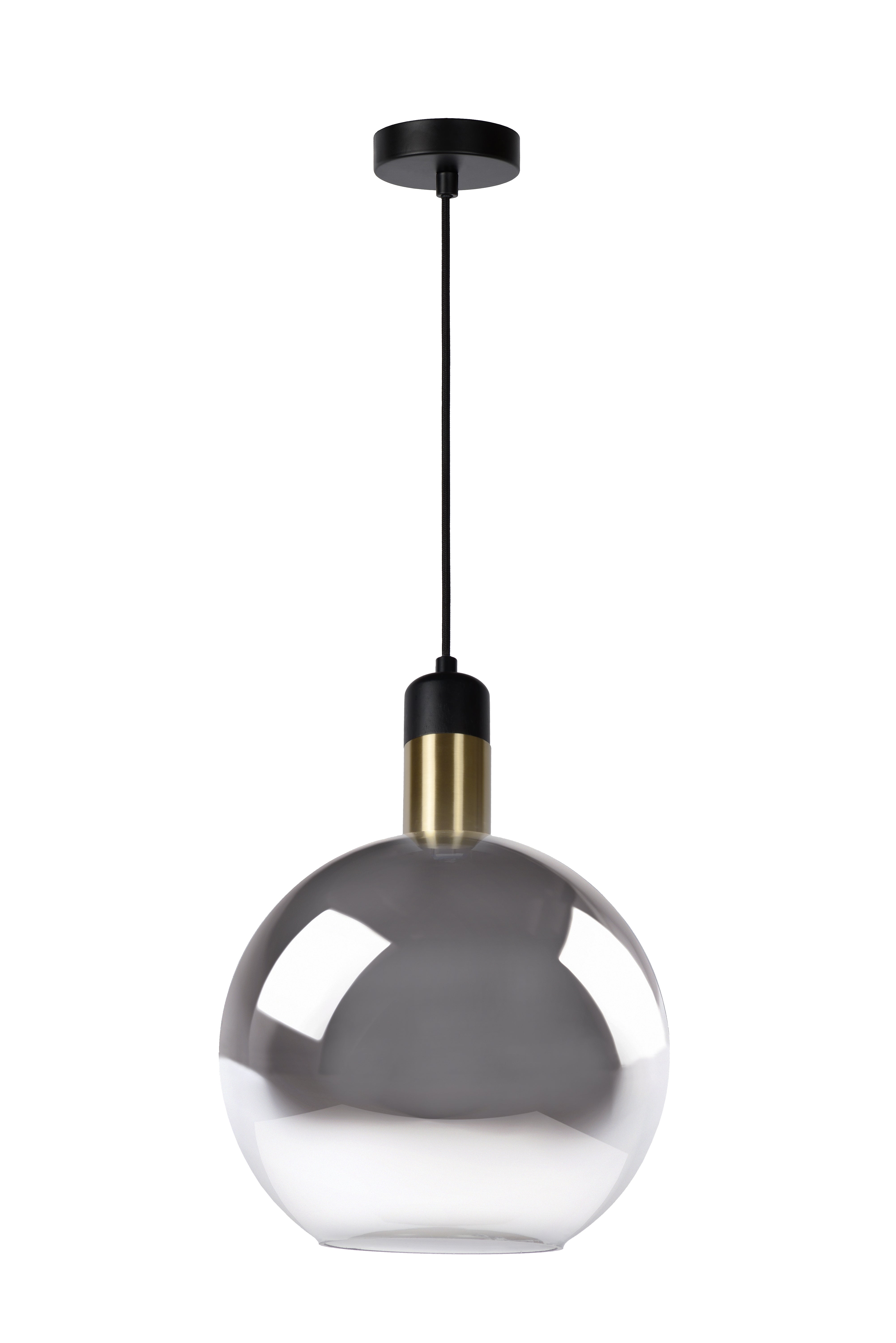 Julius, Pendellampa, rökgrå - 28 cm