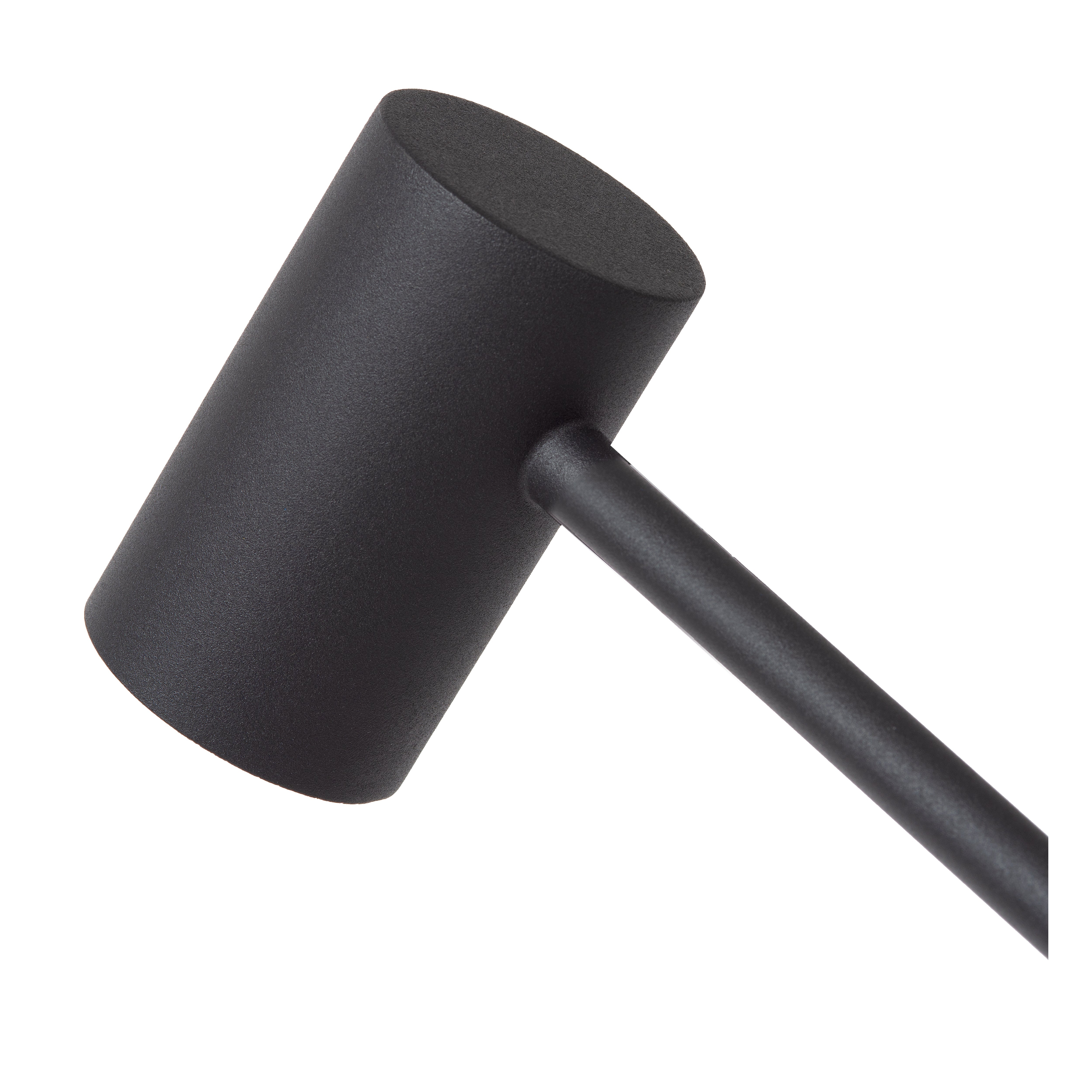 Tipik, Skrivbordslampa, Svart - 15 cm