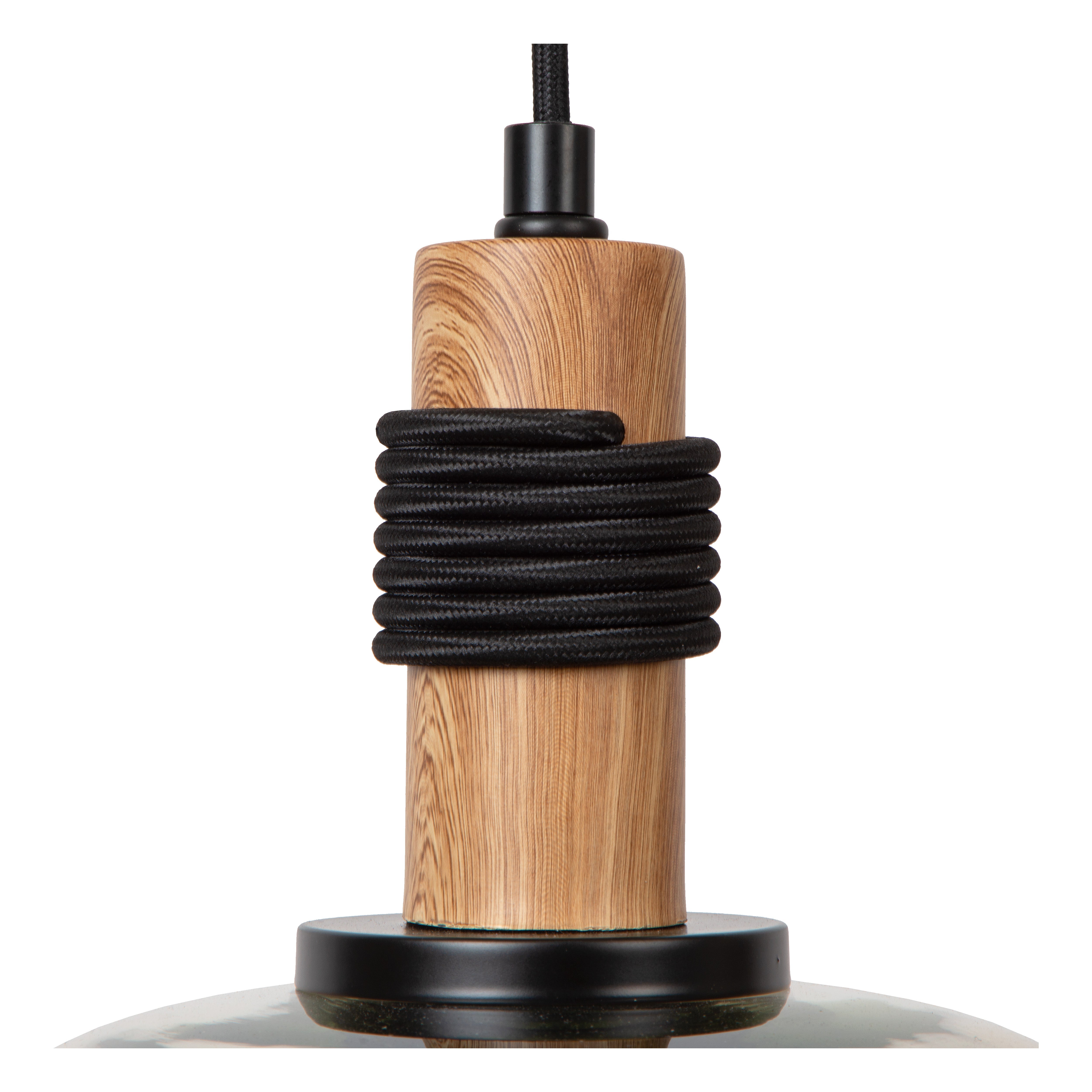 Ilona, Pendellampa, Bärnsten - 22 cm