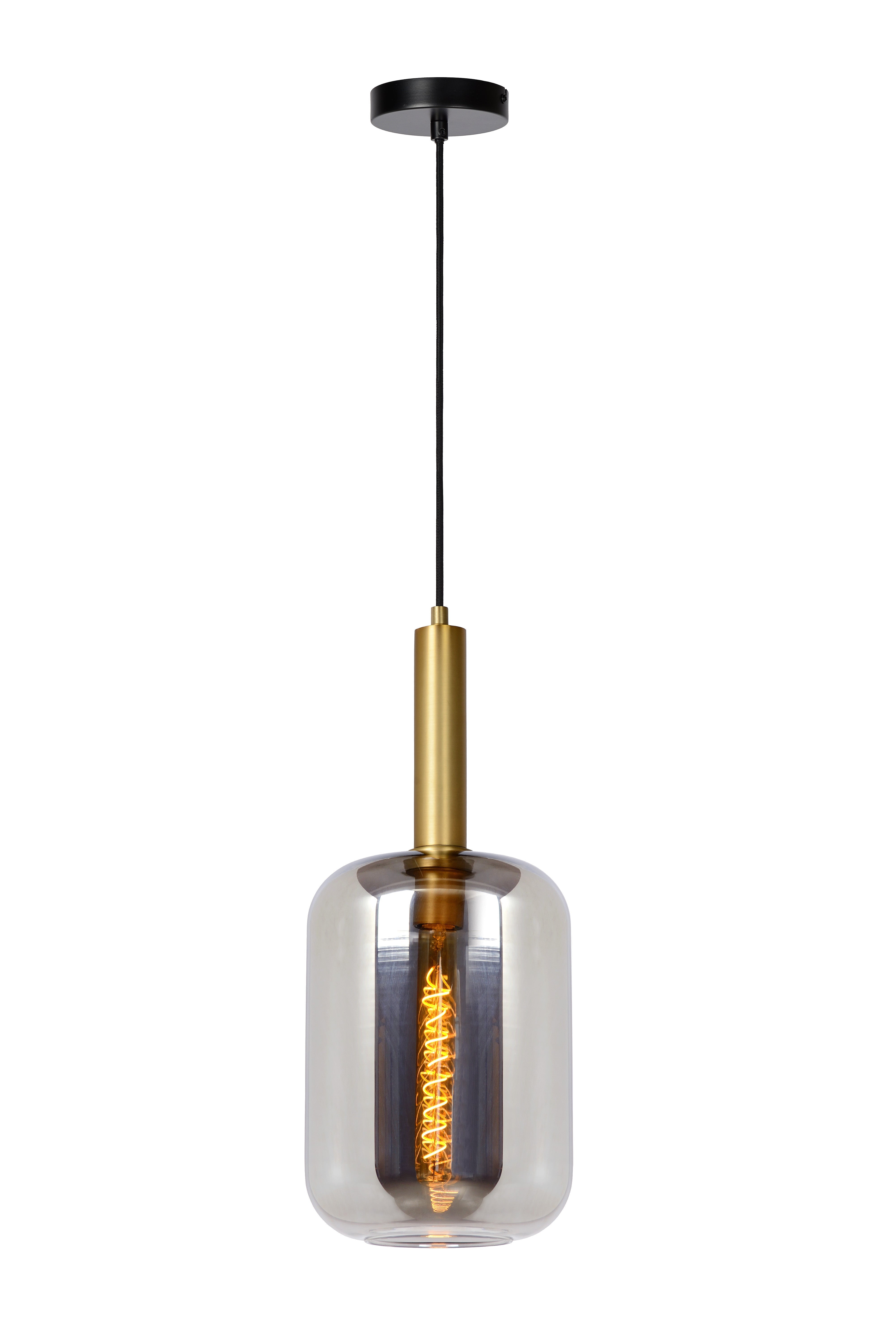 Joanet, Pendellampa, Rökgrå - 22 cm