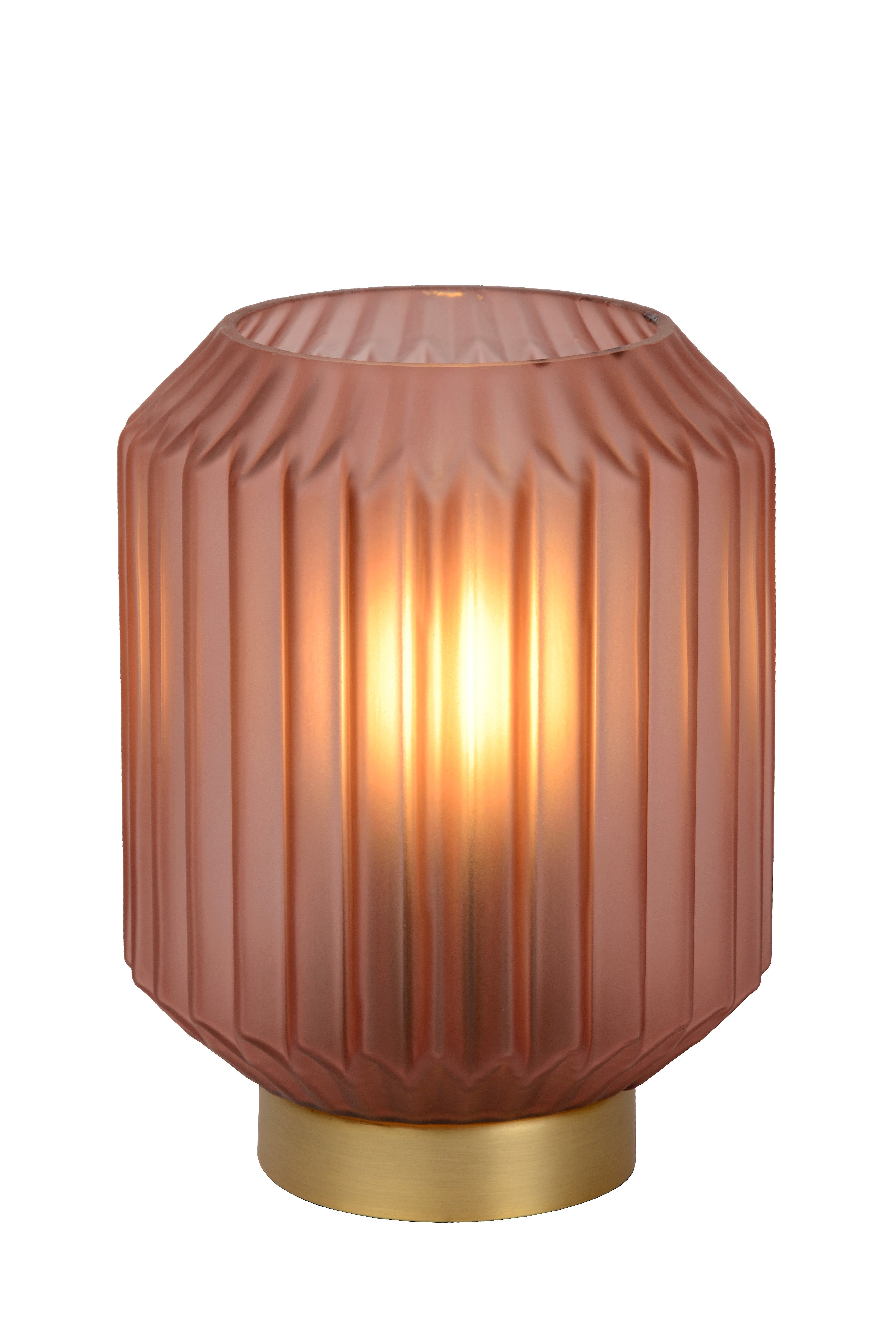 Sueno, Bordslampa, Rosa - 13 cm