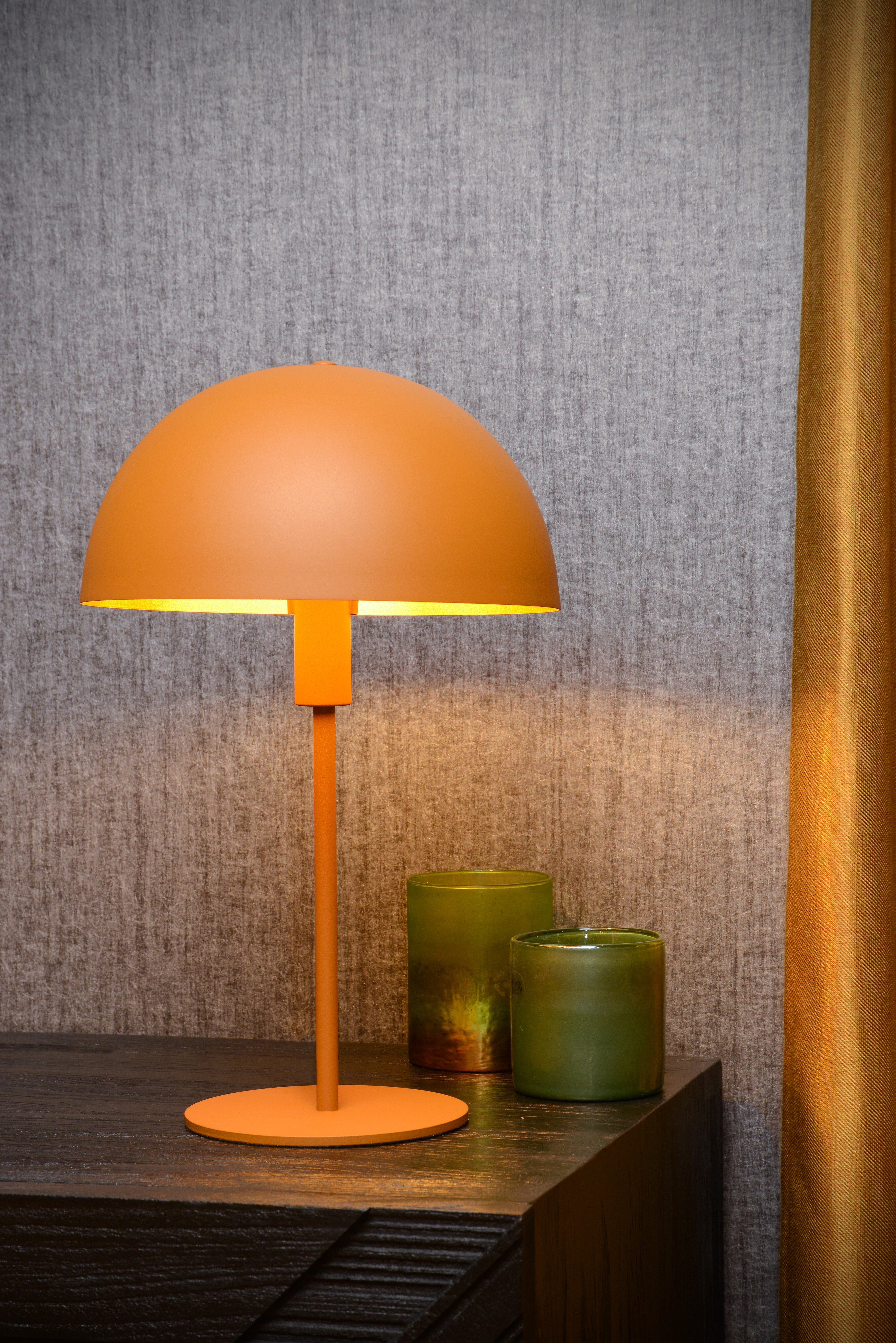Siemon, Bordslampa, Ockragul - 25 cm