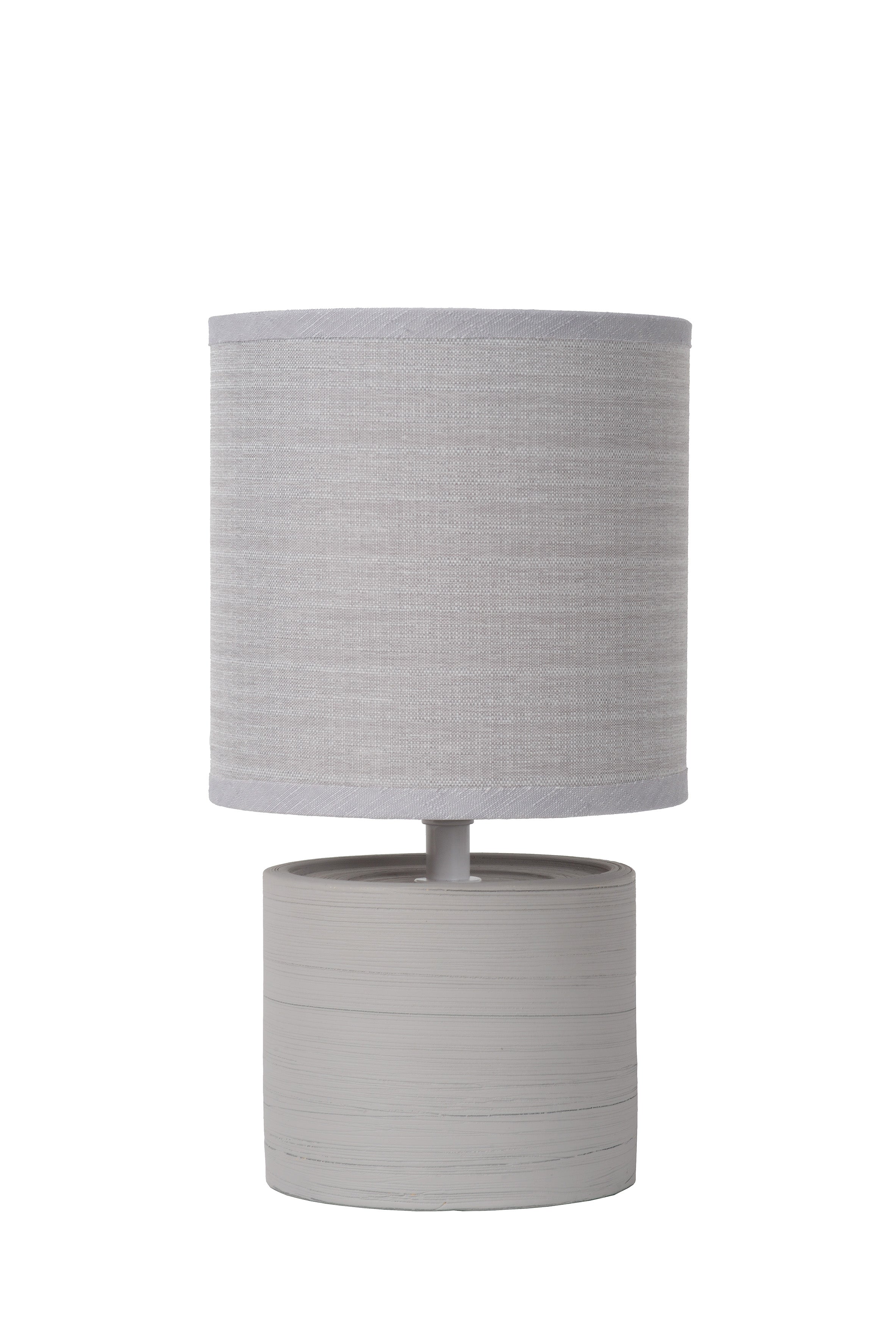 Greasby, Bordslampa, Grå - 14 cm