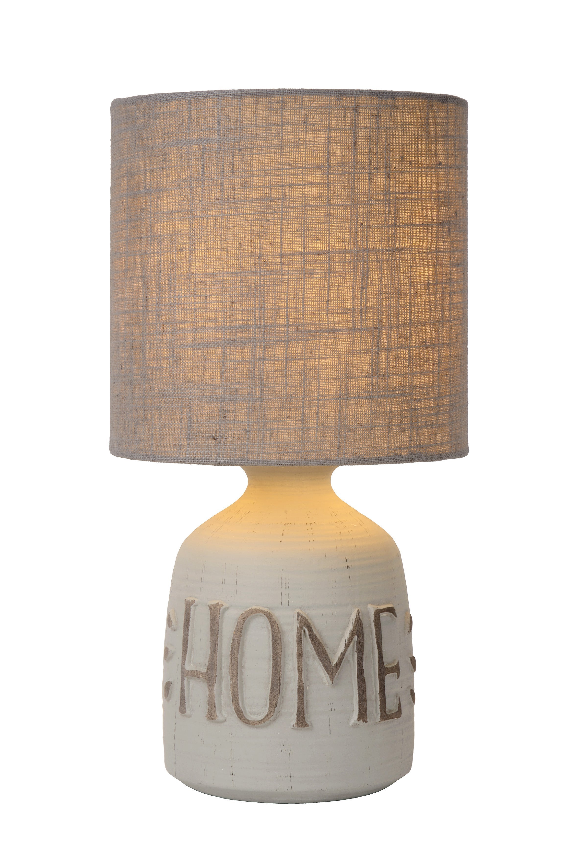 Cosby, bordslampa, grå - 16,5 cm