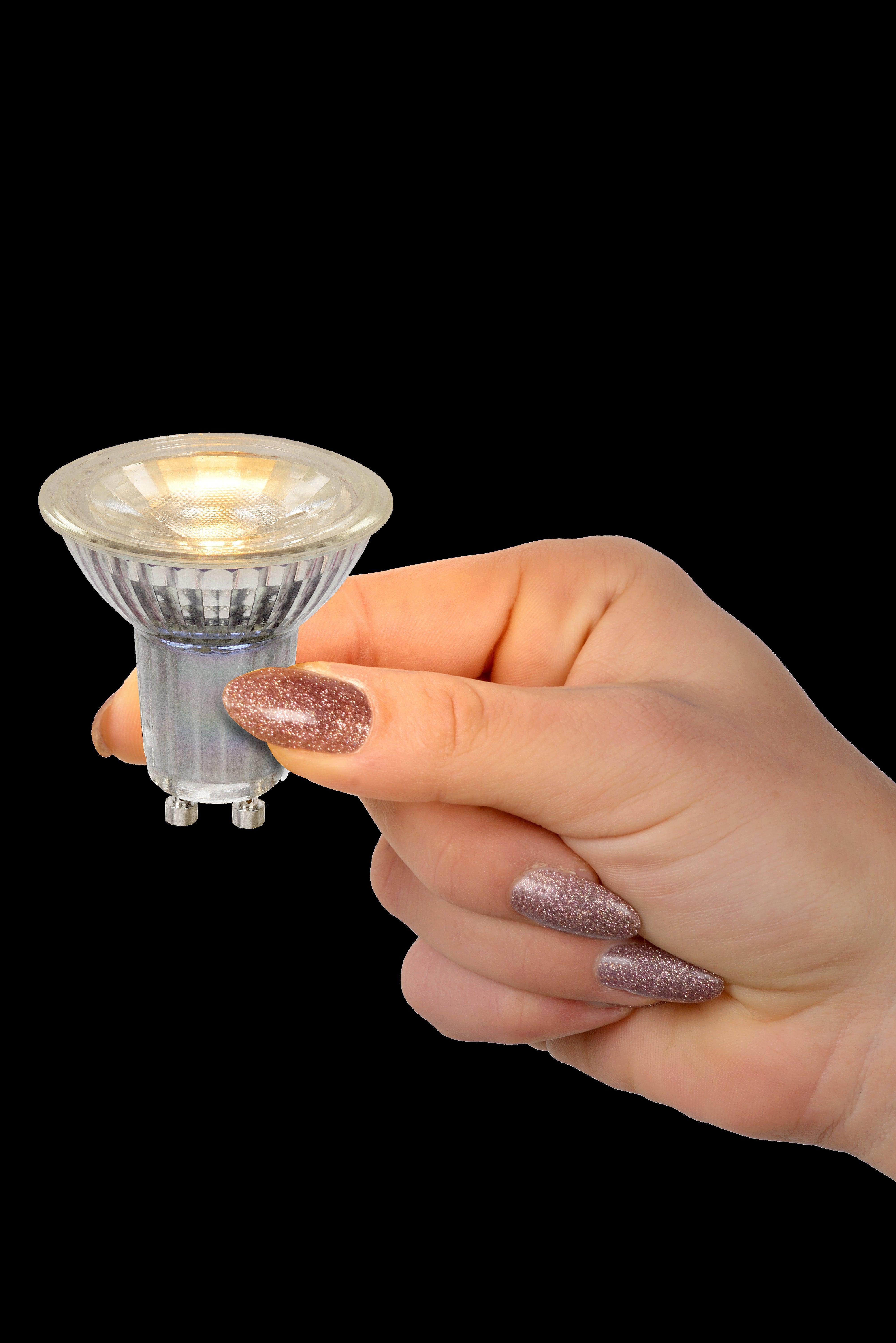Mr16, LED-lampa, Transparent - 5 cm