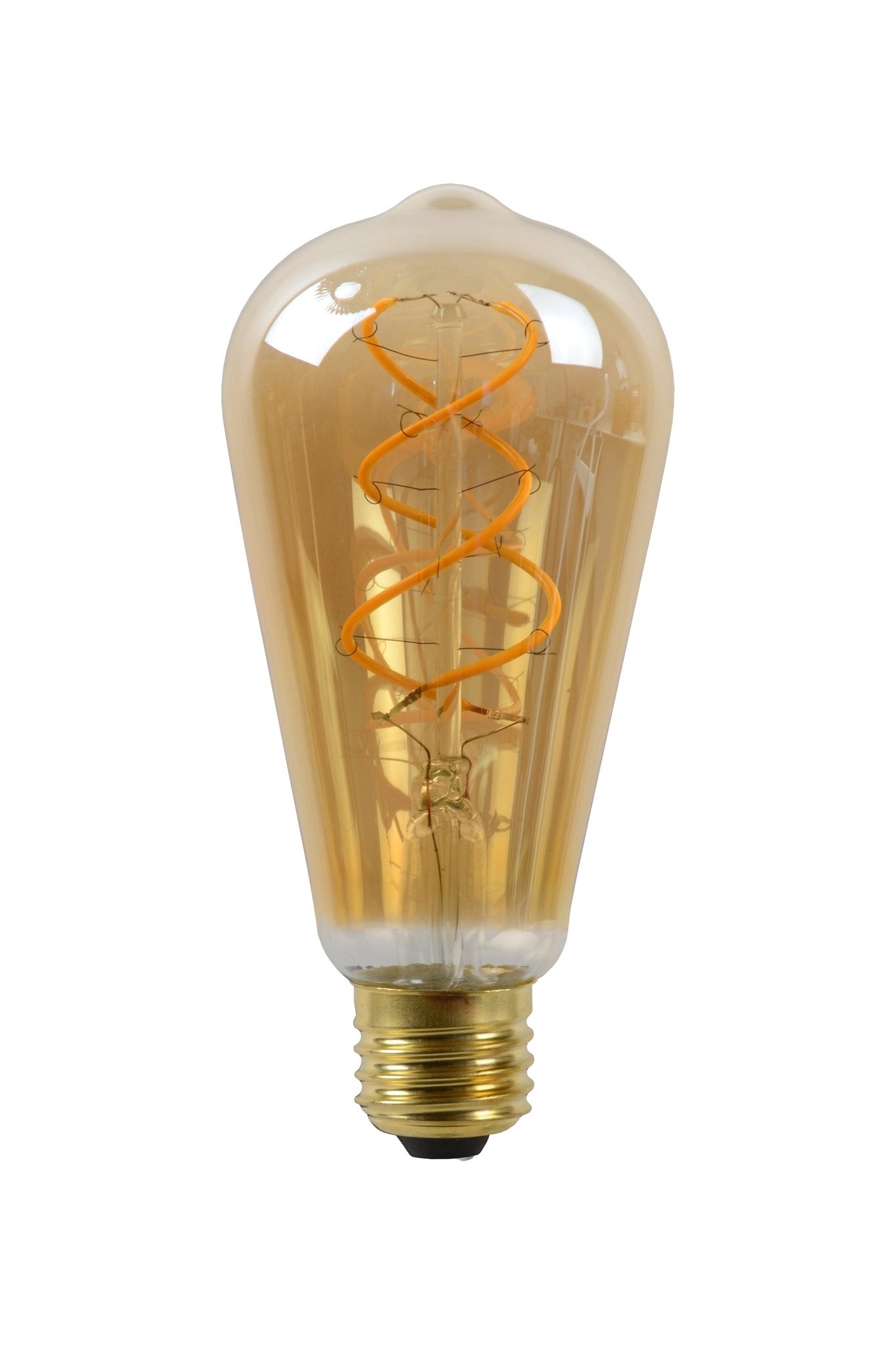 St64, Filament bulb, Amber - 6,4 cm - MASTERSTORE - 5411212491060 - Light Bulbs - 49034/05/62 - 5411212491060