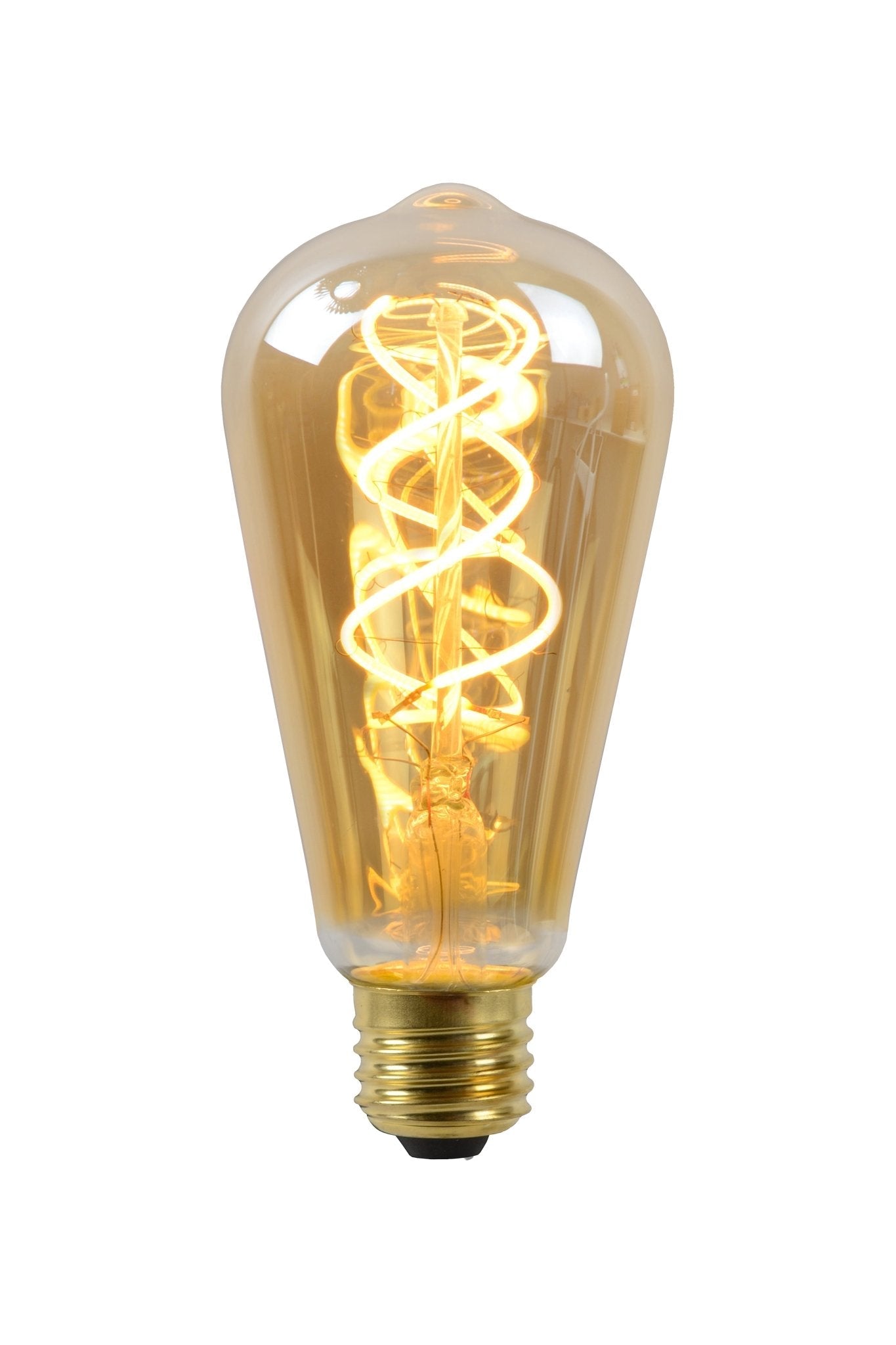St64, Filament bulb, Amber - 6,4 cm - MASTERSTORE - 5411212491060 - Light Bulbs - 49034/05/62 - 5411212491060