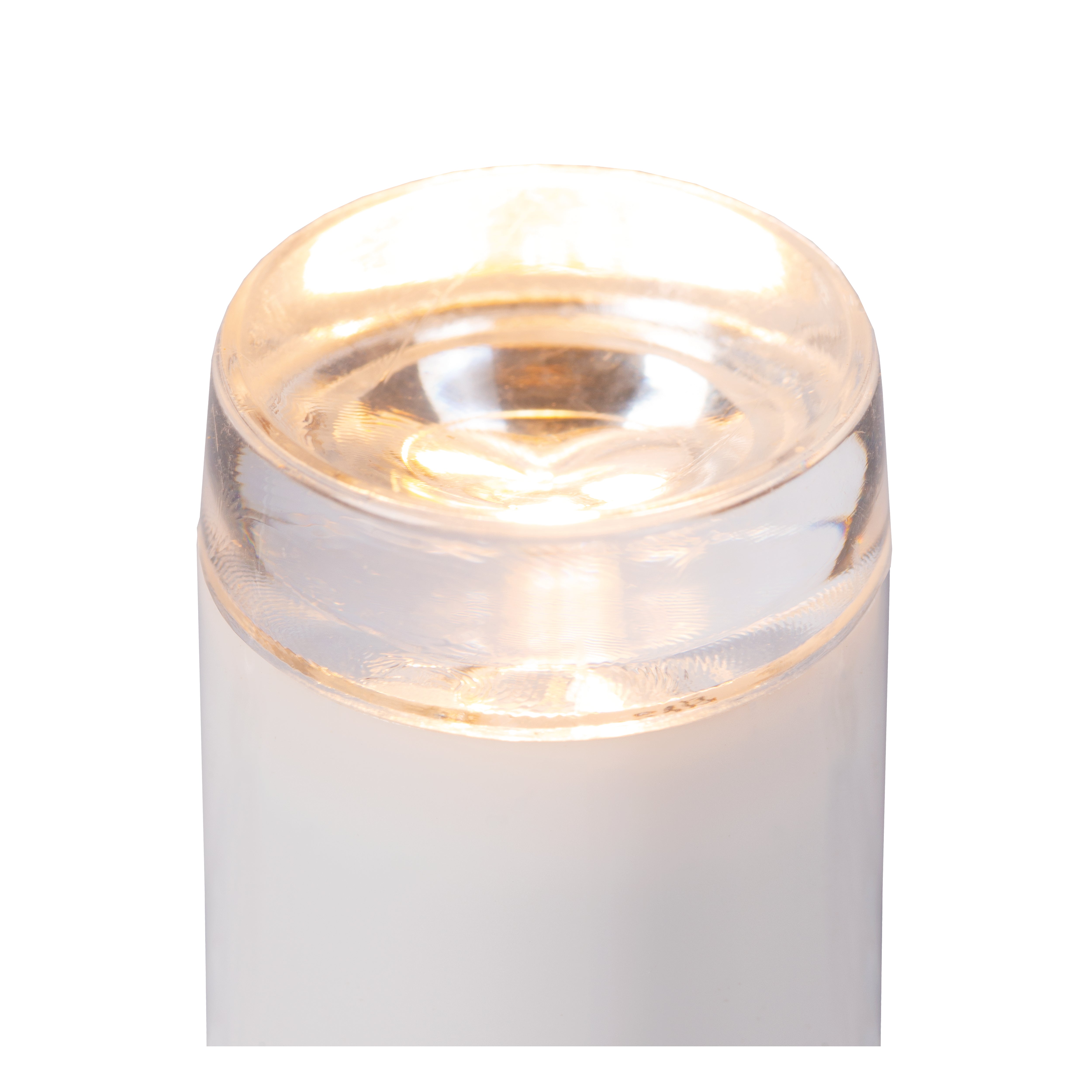 G9, LED-lampa, vit - 2,1 cm