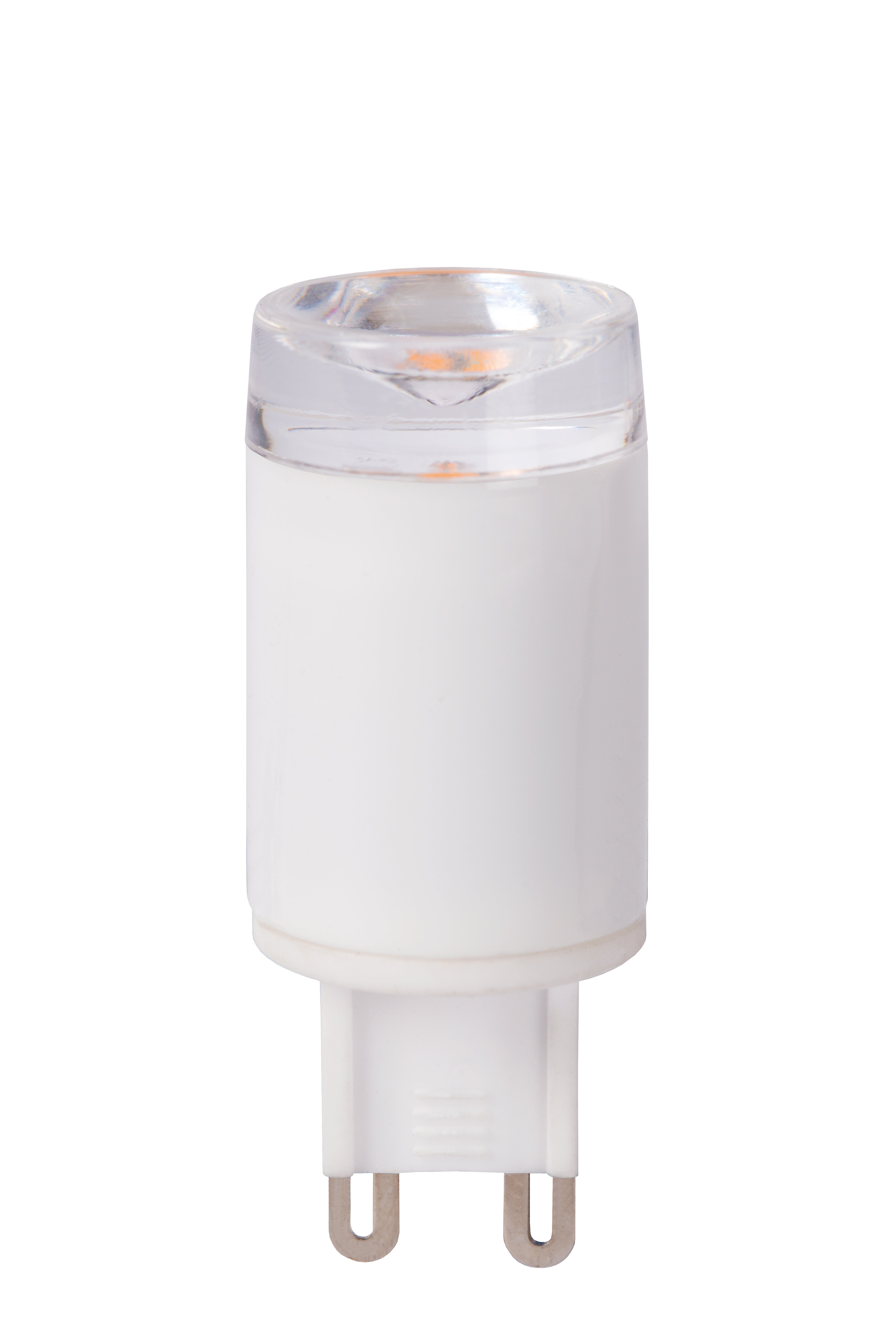 G9, LED-lampa, vit - 2,1 cm