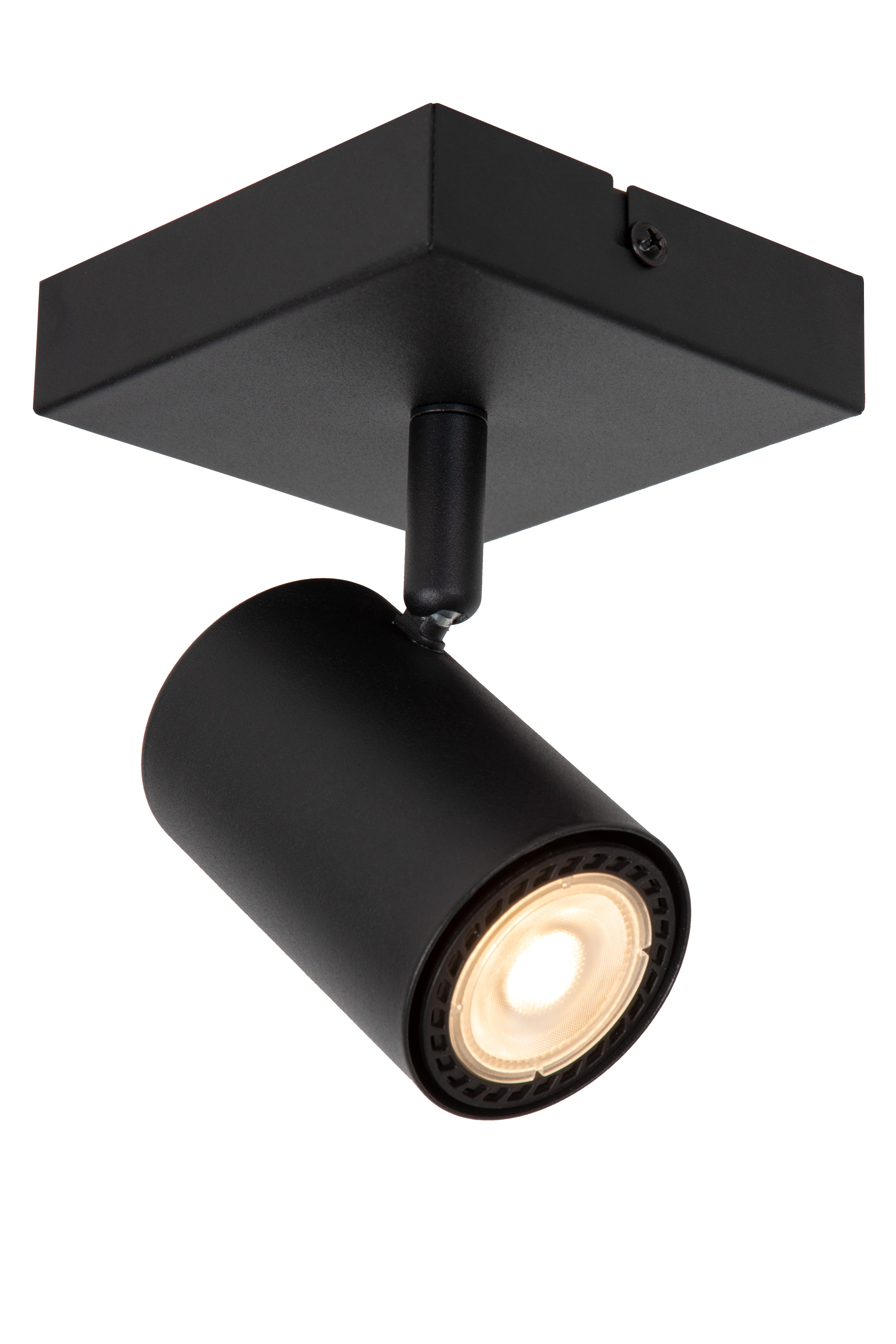 Amigo, taklampa, svart - 10 cm