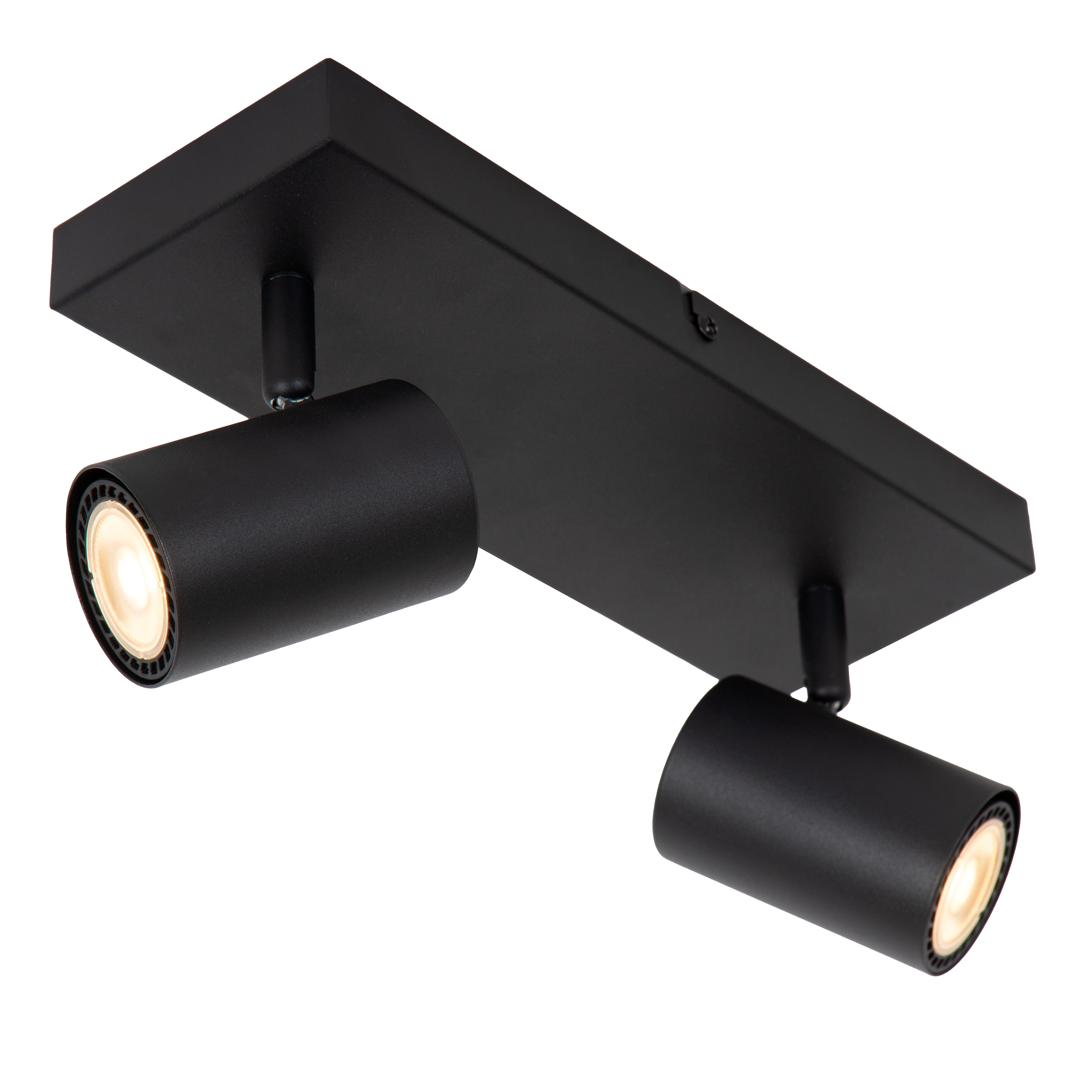 Amigo, taklampa, svart – 10 cm