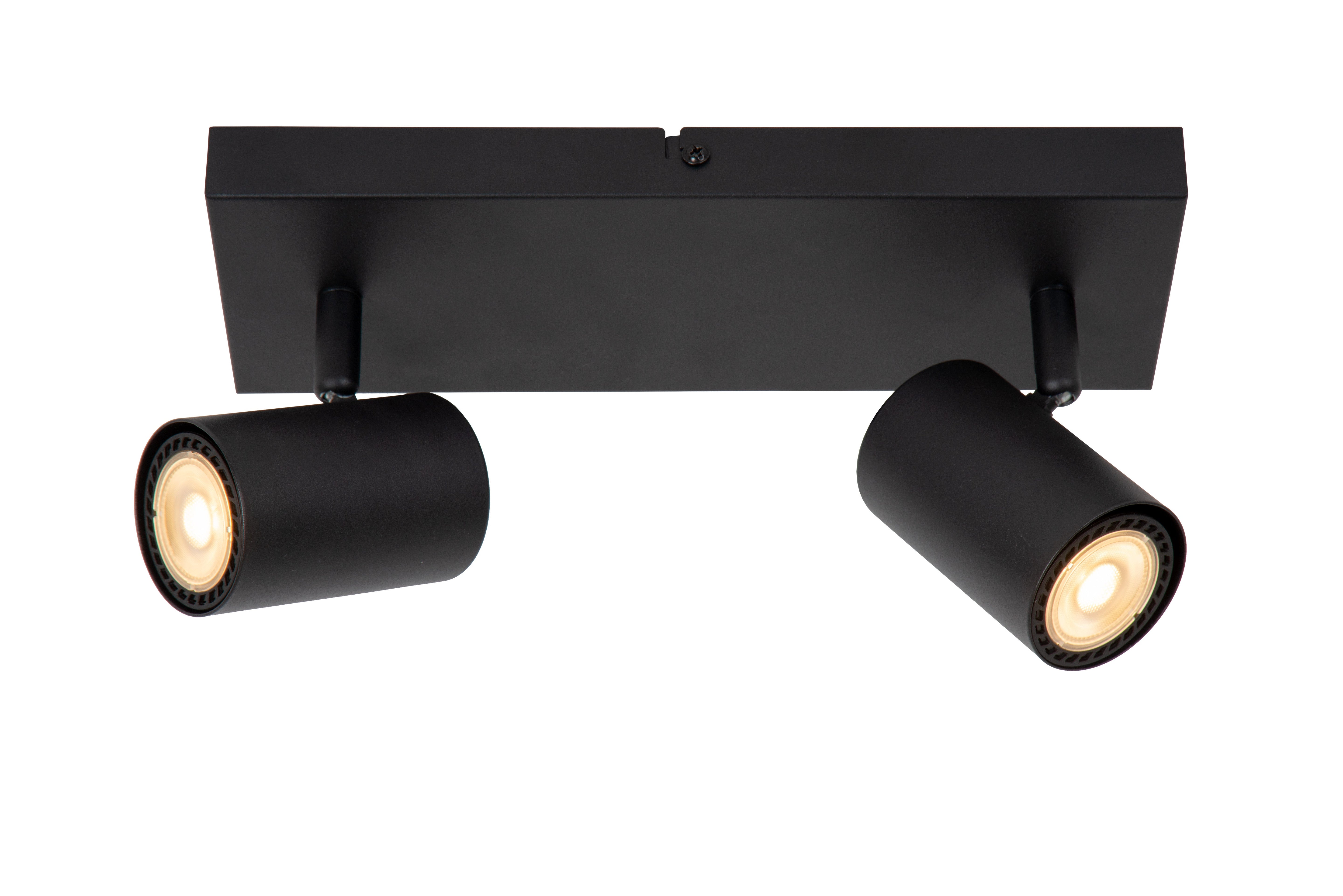 Amigo, taklampa, svart – 10 cm