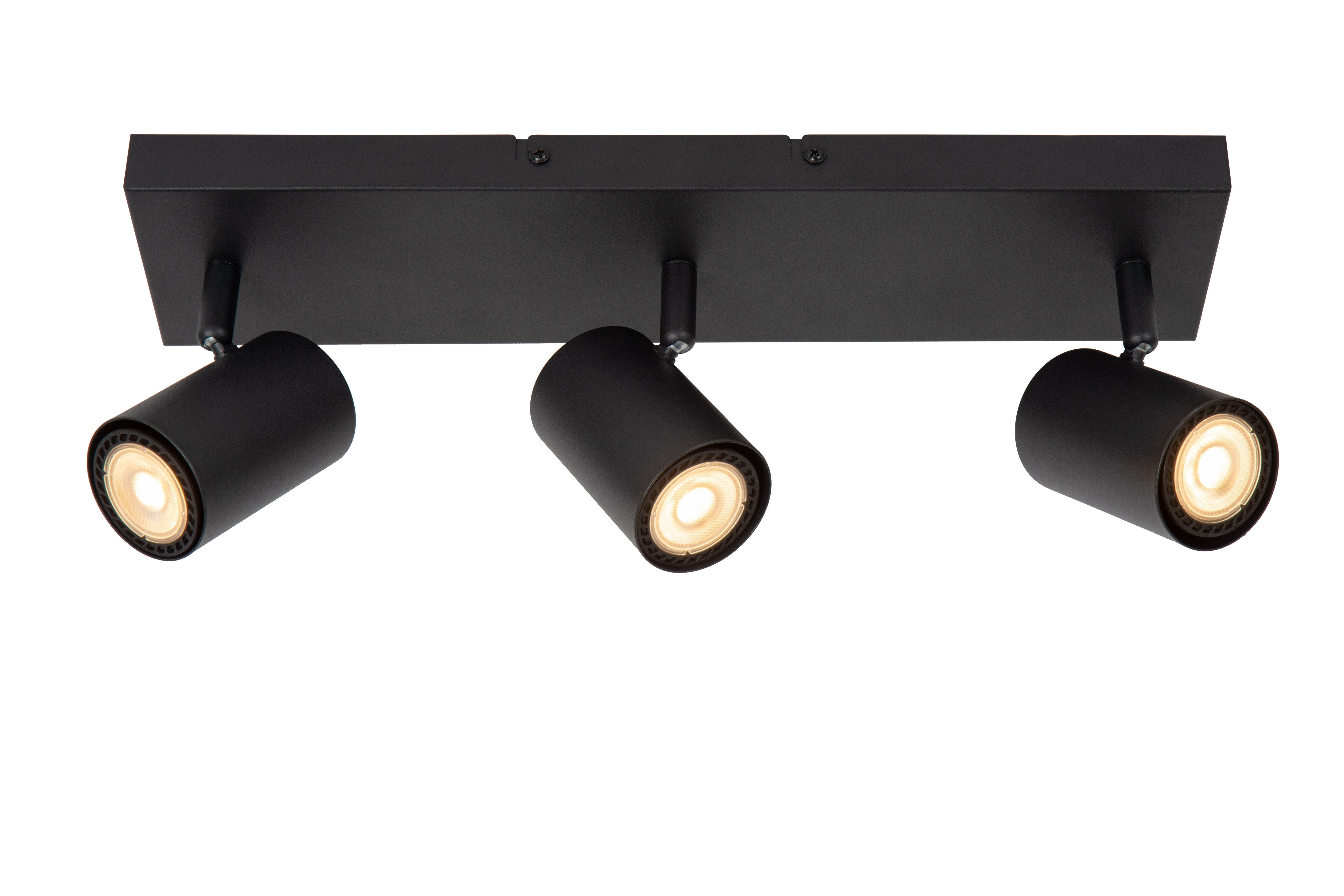 Amigo, taklampa, Svart - 10 cm