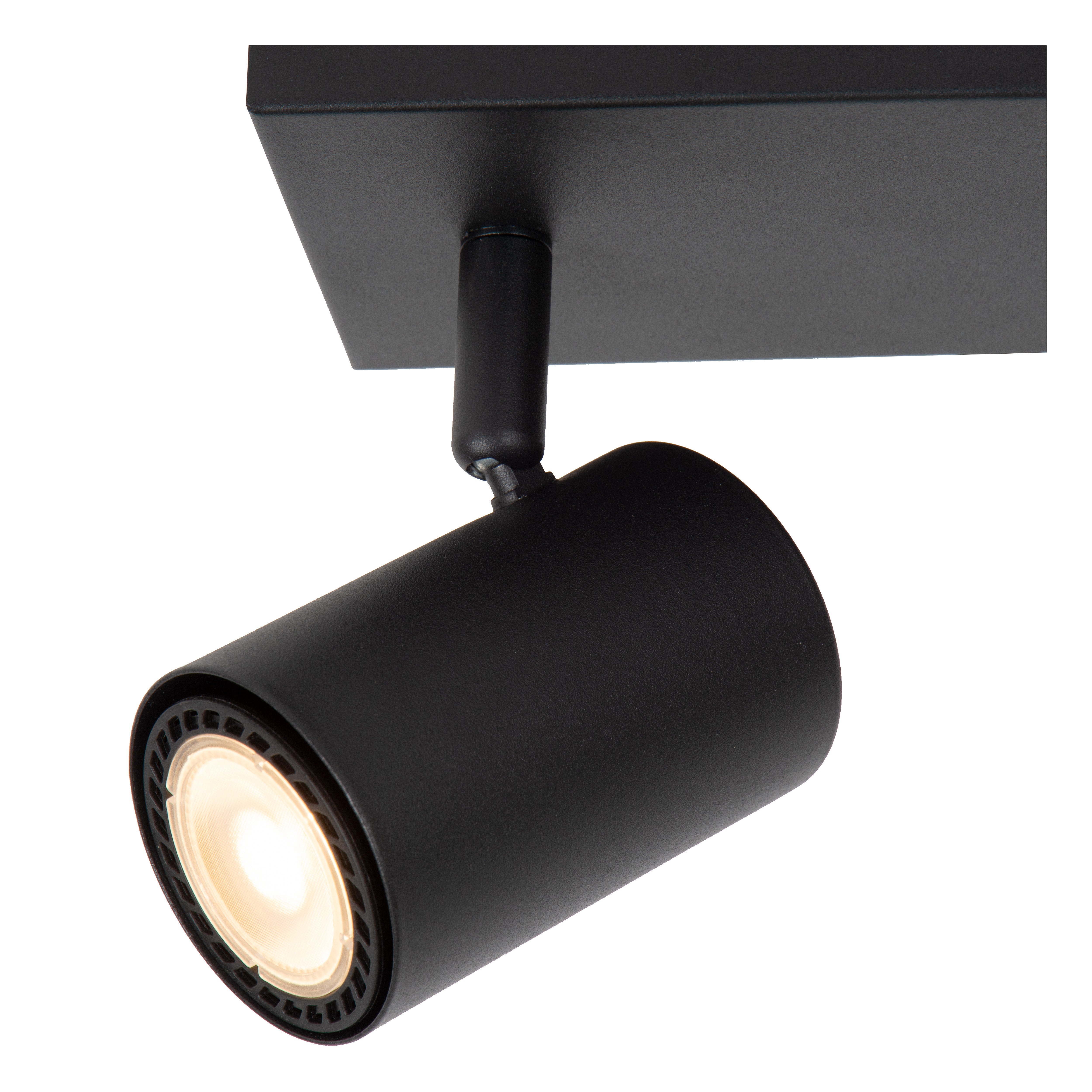 Amigo, taklampa, Svart - 10 cm