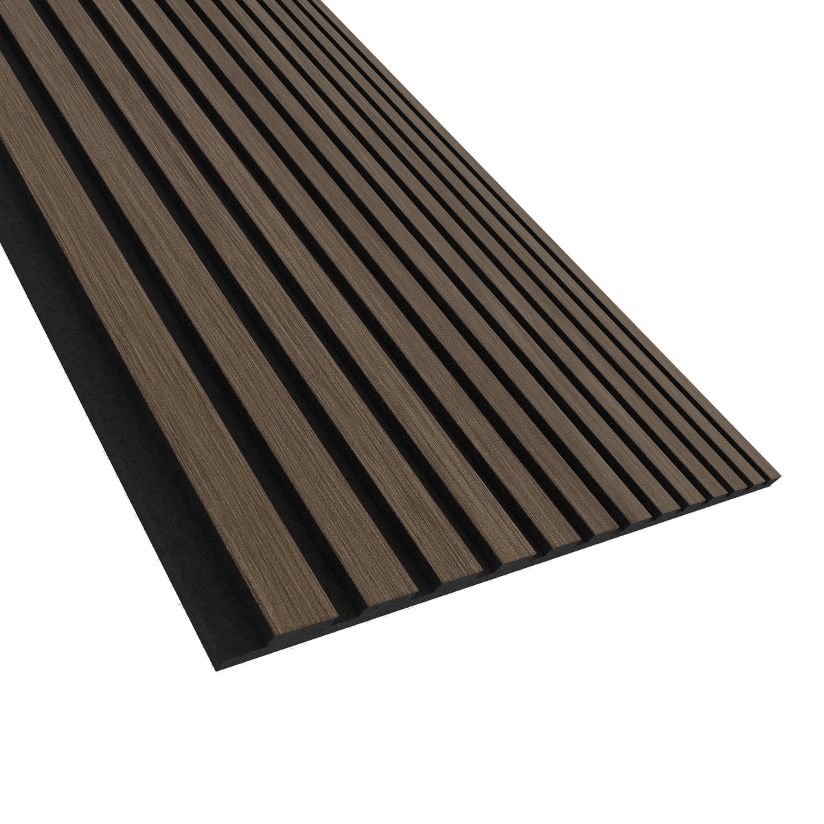 Akustikpanel 240 x 52 cm - 12 mm - Valnöt - Vasahamn
