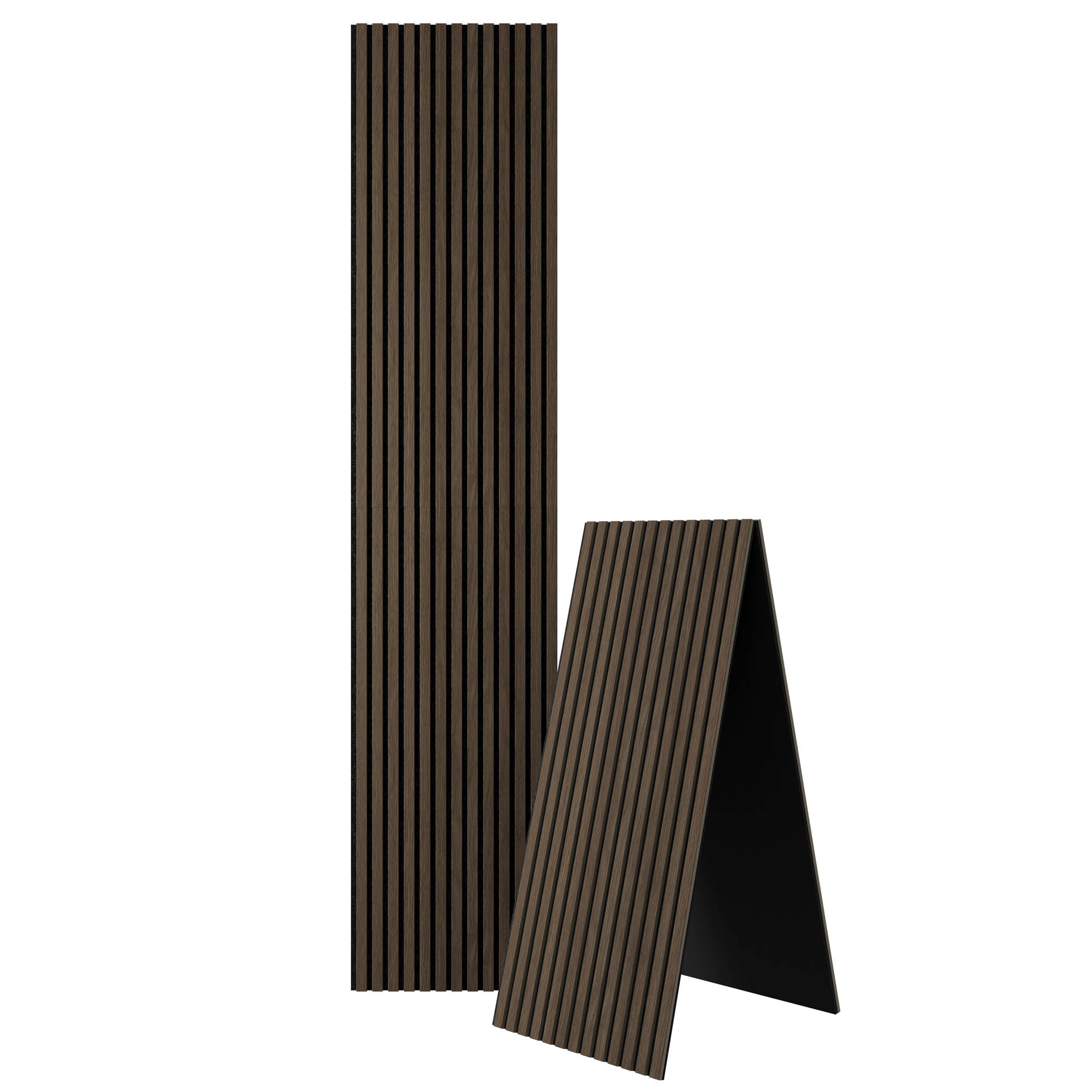 Vasalund Akustikpanel 240 x 52 cm, hopfällbar version