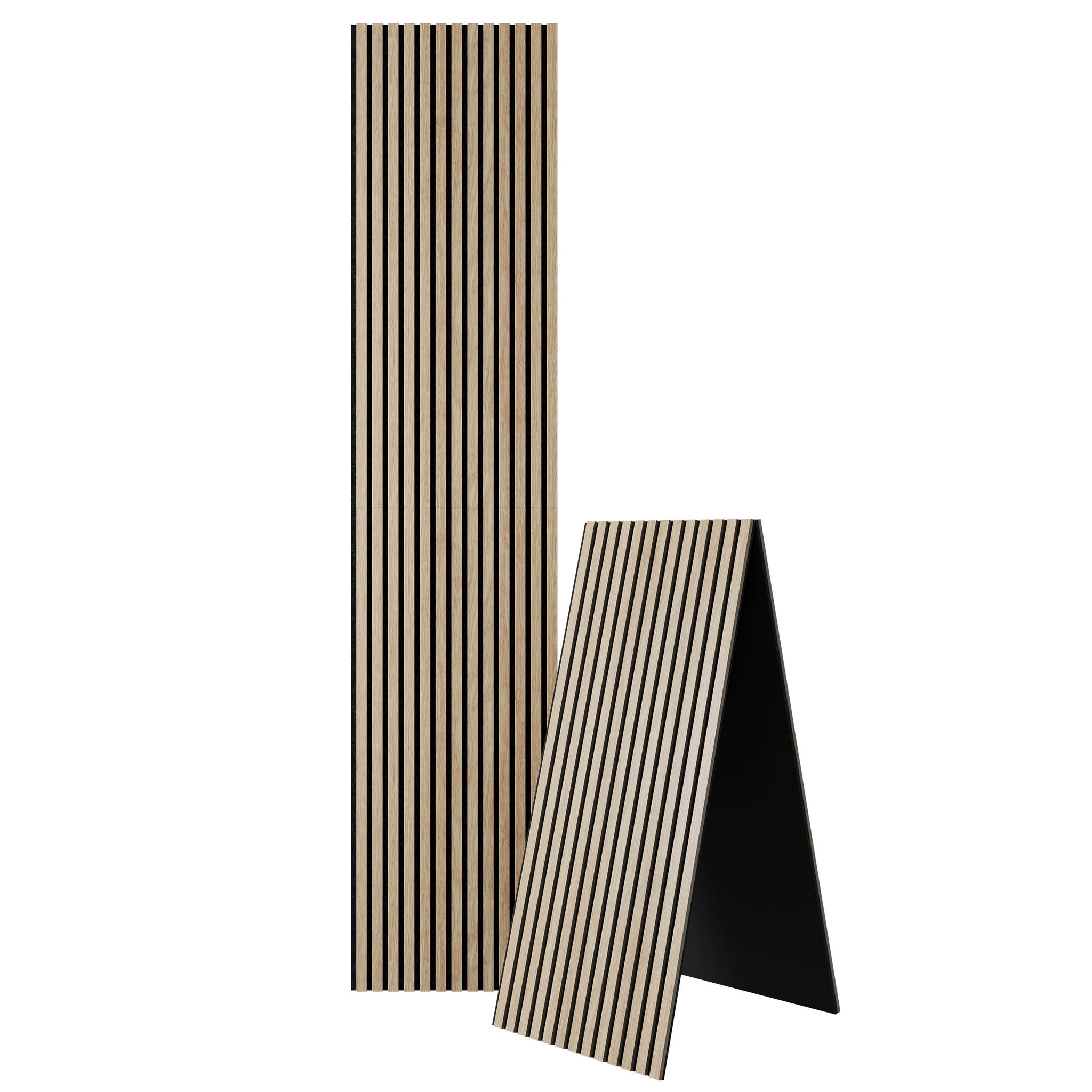 Vasalund Akustikpanel 240 x 52 cm, hopfällbar version