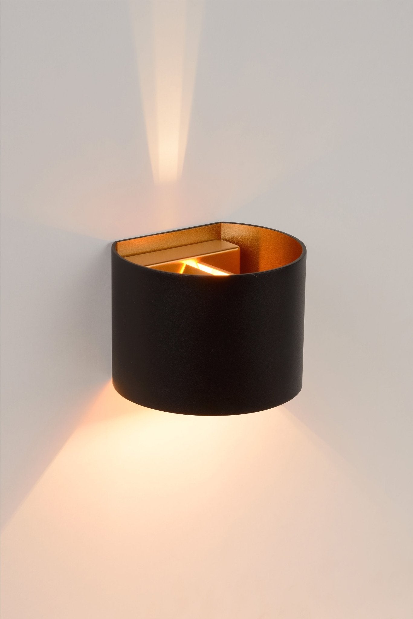 Xio, Vägglampor, svart - 13 cm - Vägglampor - Xio, Vägglampor, svart - 13 cm - 