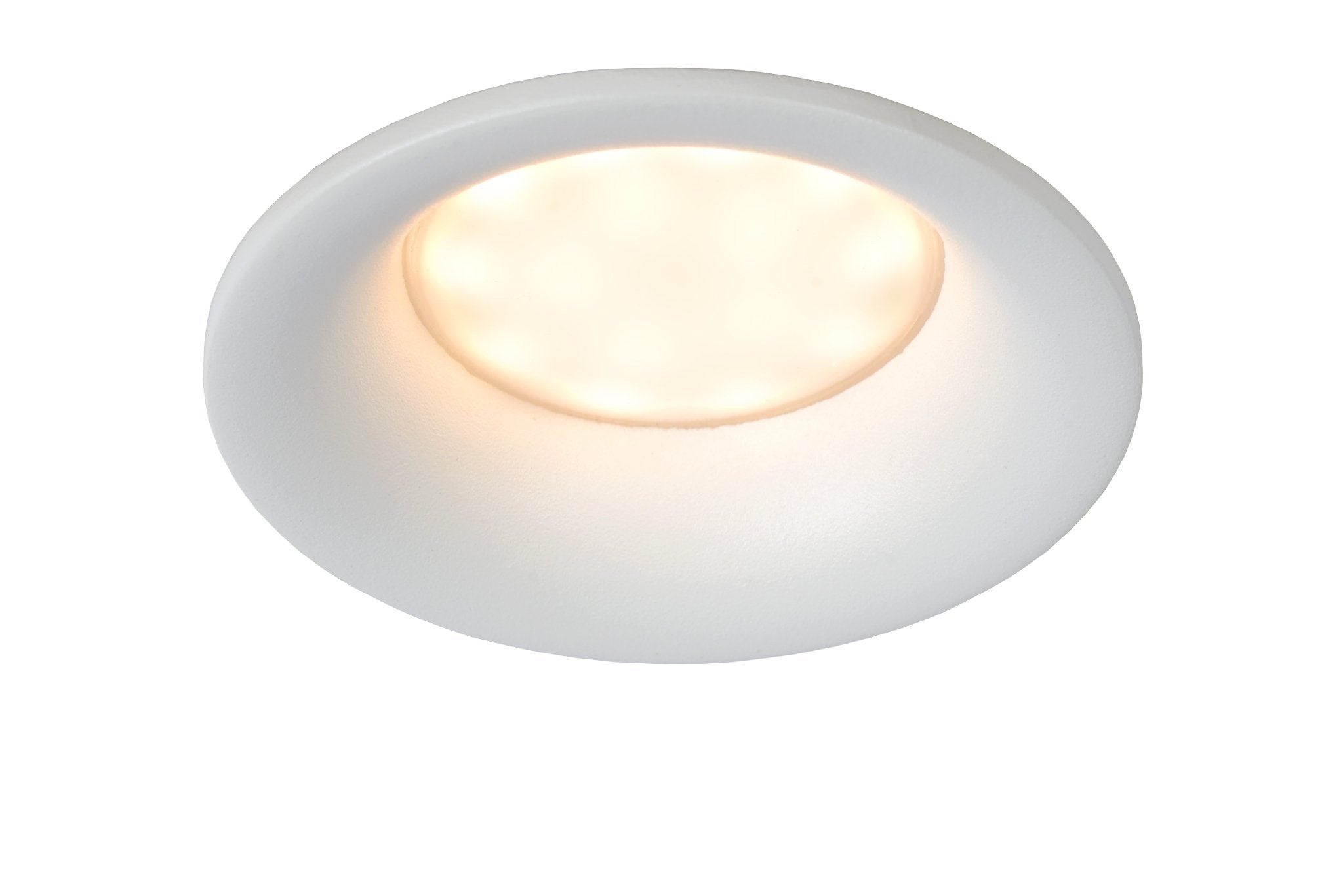 Ziva, Infällda spotlights, Vit - 8,4 cm - Spotlights - Ziva, Infällda spotlights, Vit - 8,4 cm - 