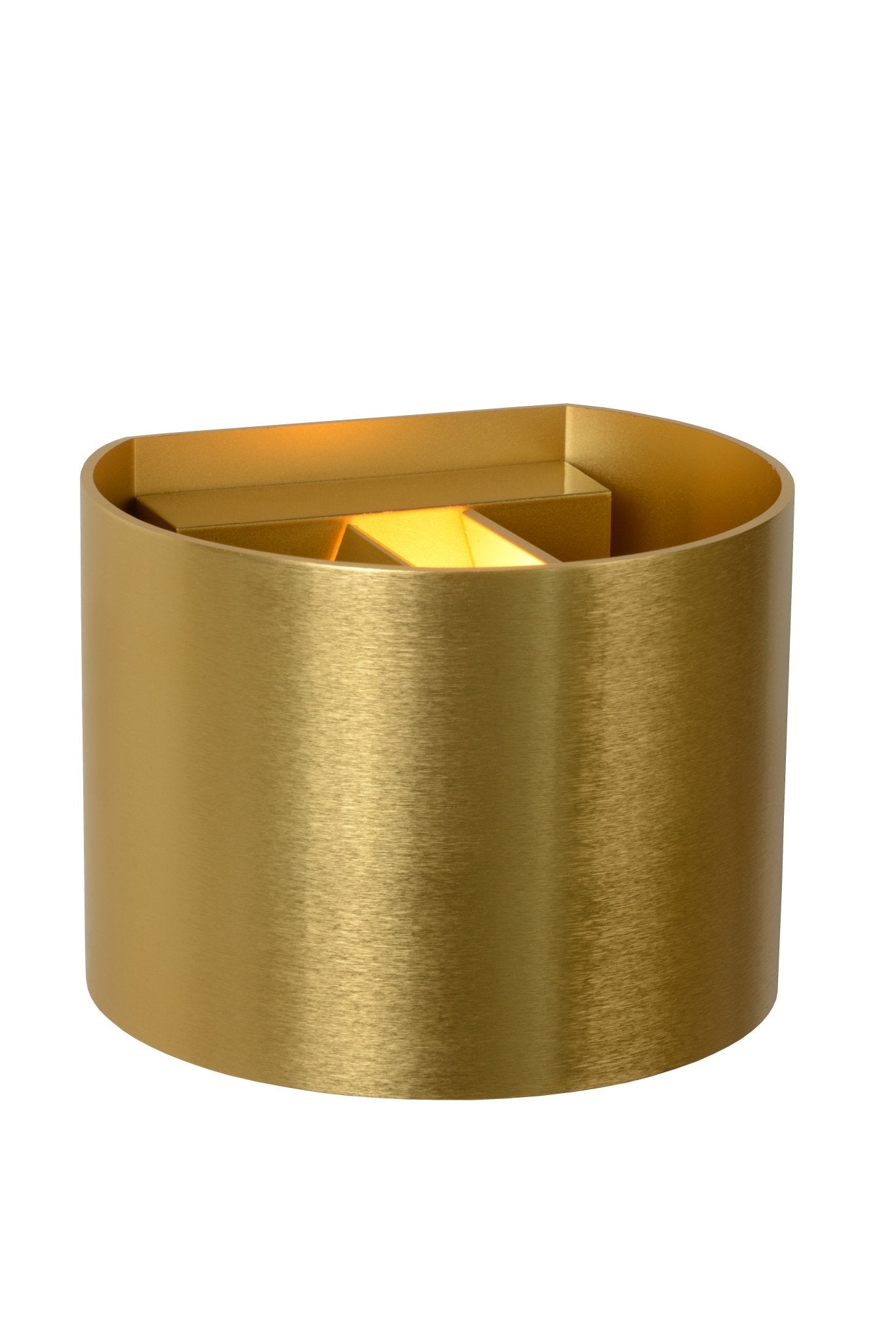 Xio, Vägglampor, matt guld / mässing - 13 cm - Vägglampor - Xio, Vägglampor, matt guld / mässing - 13 cm - 