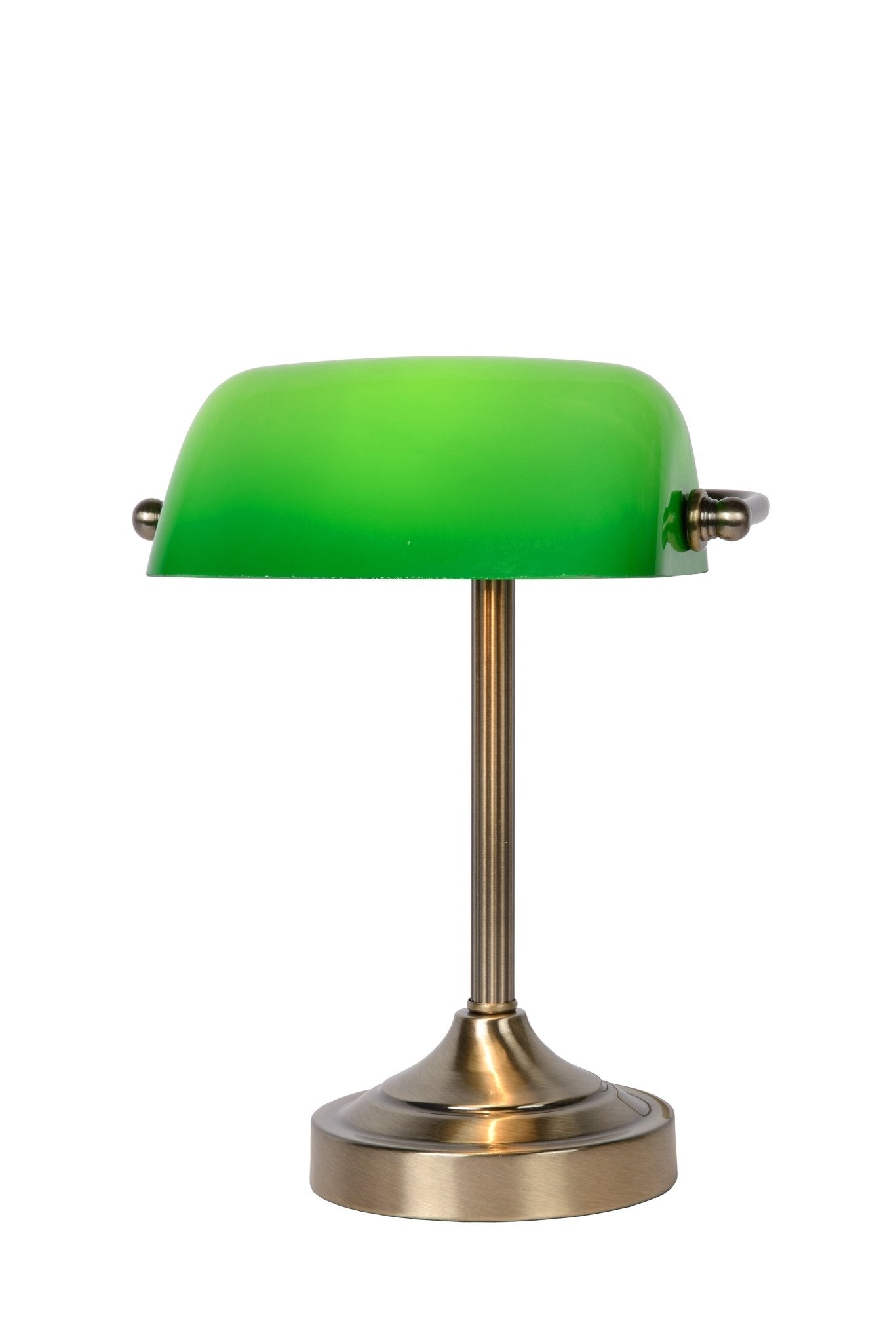 Bankerlampa, skrivbordslampa, brons - 11 cm - Bordslampor - Bankerlampa, skrivbordslampa, brons - 11 cm - 