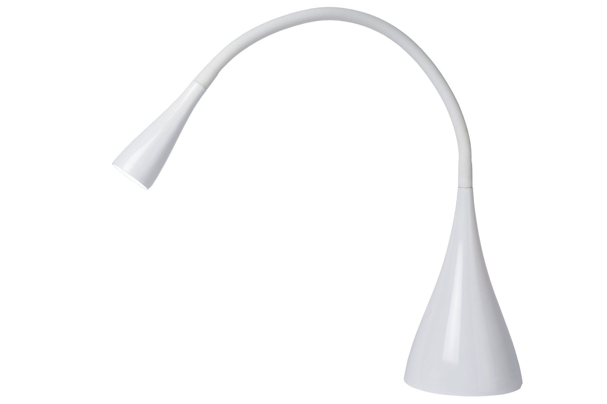 Zozy, skrivbordslampa, vit - 11,2 cm - Bordslampor - Zozy, skrivbordslampa, vit - 11,2 cm - 