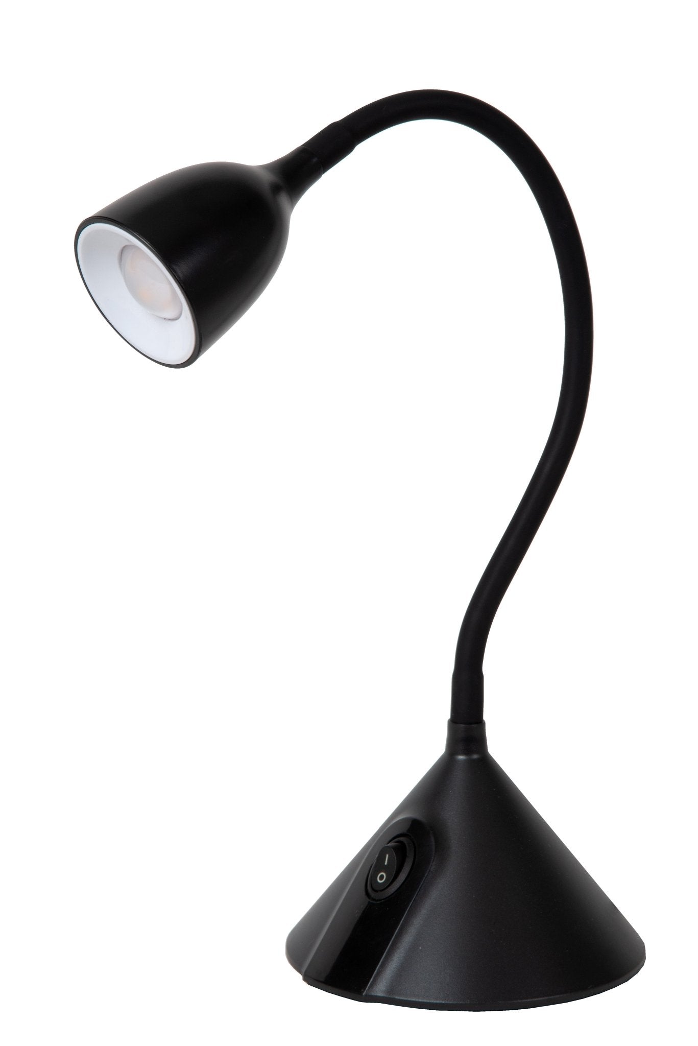 Milo, skrivbordslampa, svart - 12,8 cm - Bordslampor - Milo, skrivbordslampa, svart - 12,8 cm - 