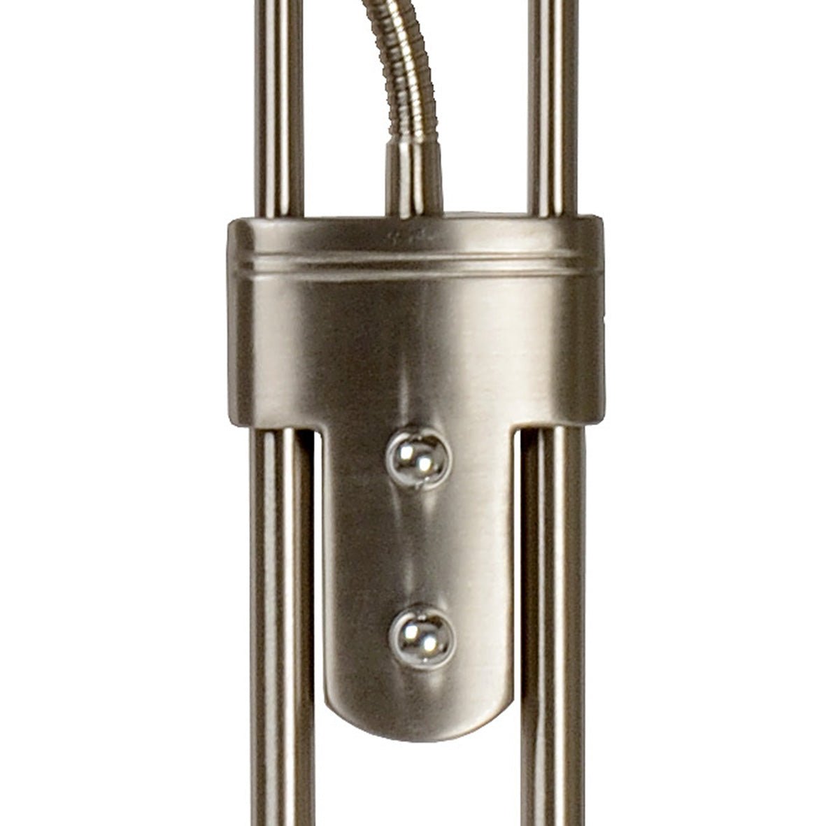 Champion - Led, golvlampa, Borstad aluminium Krom - 46 cm - Golvlampor - Champion - Led, golvlampa, Borstad aluminium Krom - 46 cm - 