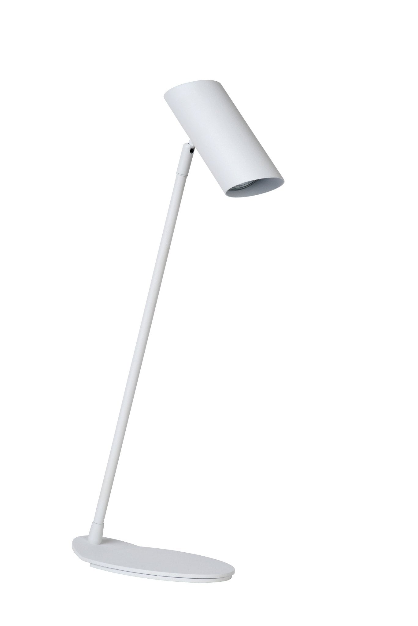 Hester, skrivbordslampa, Vit - 21,5 cm - Bordslampor - Hester, skrivbordslampa, Vit - 21,5 cm - 
