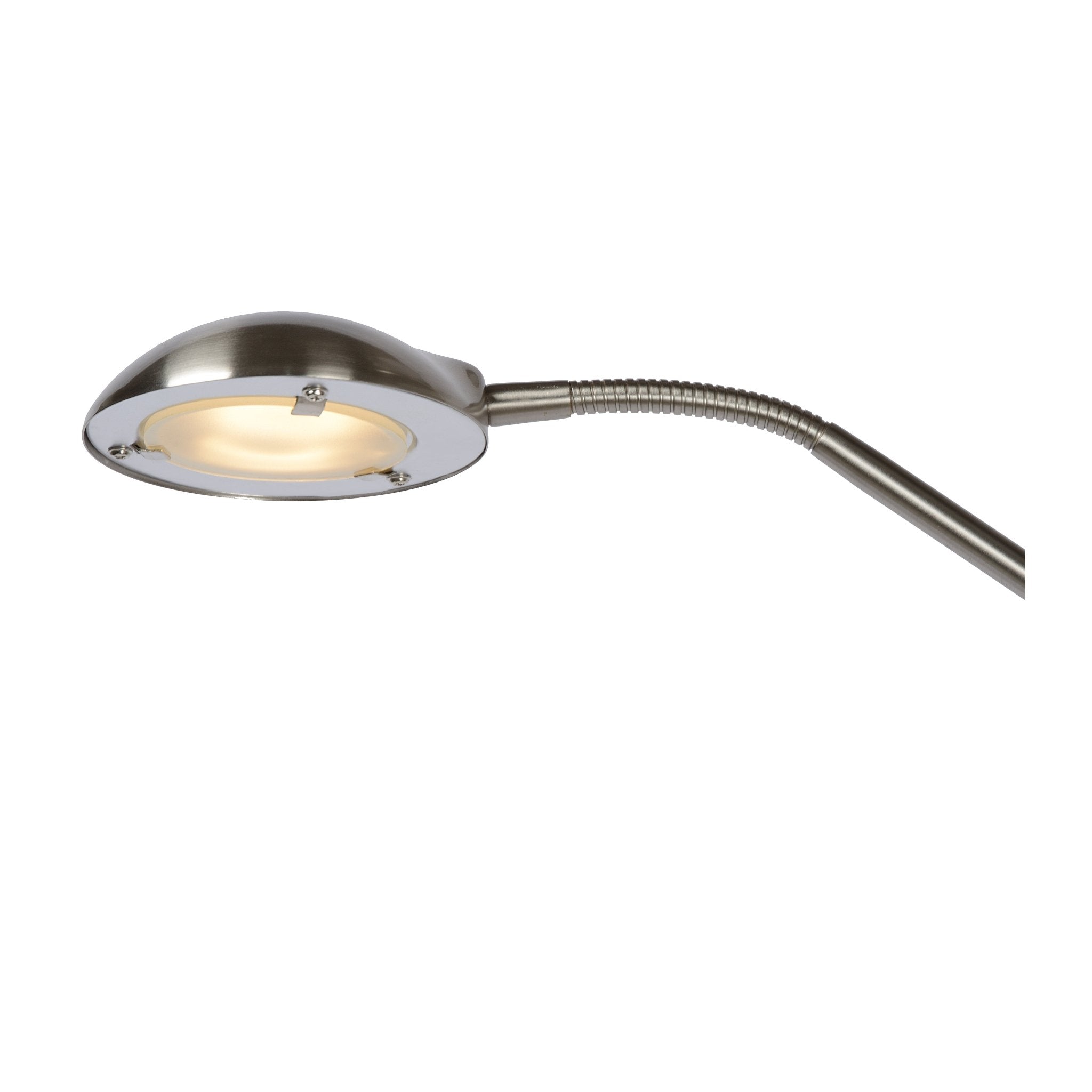 Zenith, golvlampa, satinkrom - 53,2 cm - Golvlampor - Zenith, golvlampa, satinkrom - 53,2 cm - 