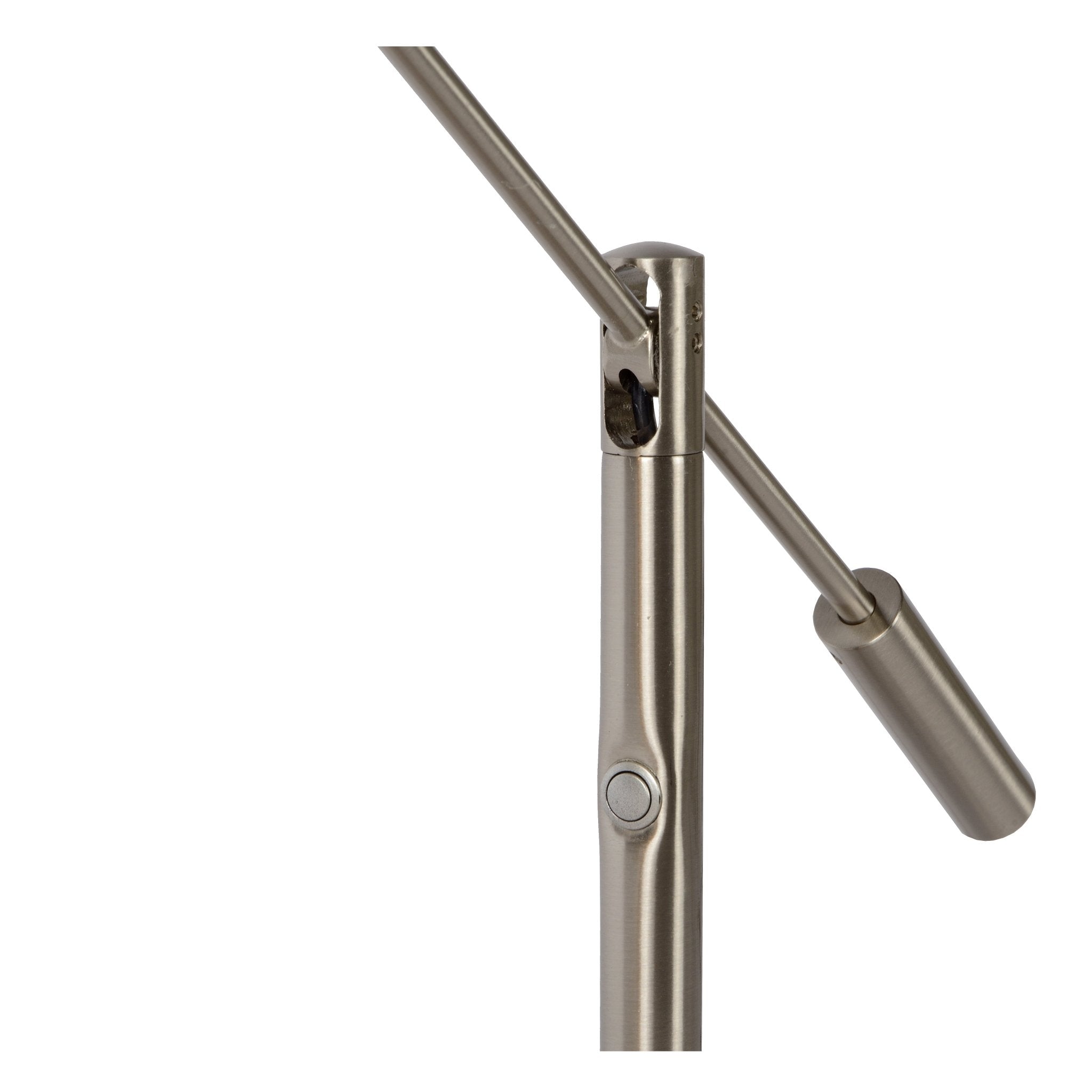 Anselmo, skrivbordslampa, satin - krom - 18 cm - Bordslampor - Anselmo, skrivbordslampa, satin - krom - 18 cm - 