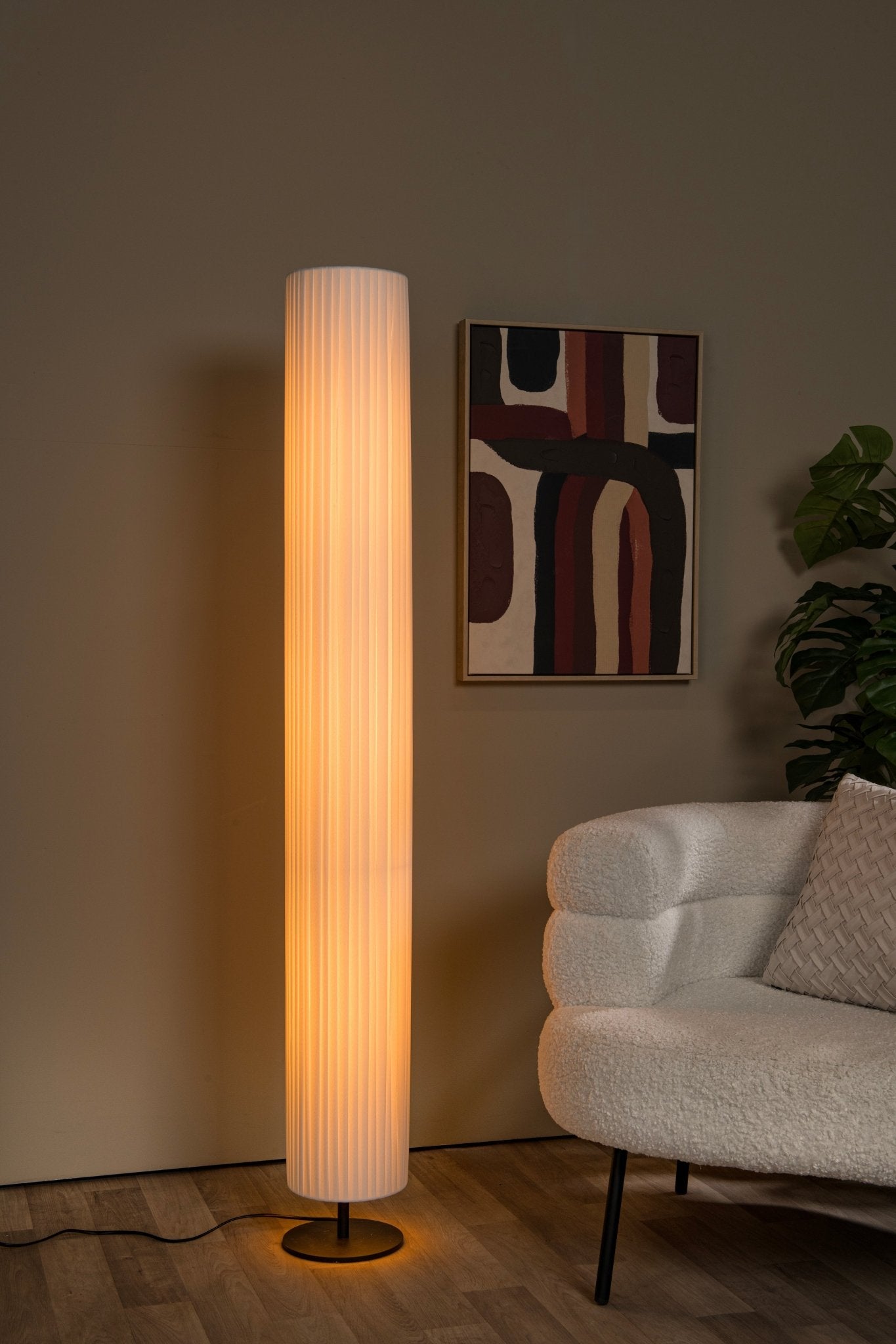 Fold, golvlampa, vit - 20 cm - Golvlampor - Fold, golvlampa, vit - 20 cm - 
