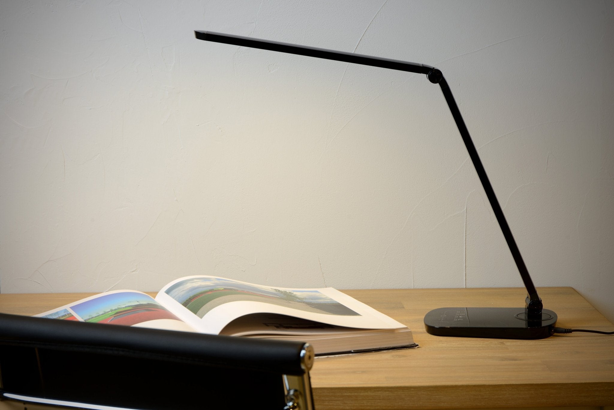 Vario Led, skrivbordslampa, svart - 60 cm - Bordslampor - Vario Led, skrivbordslampa, svart - 60 cm - 