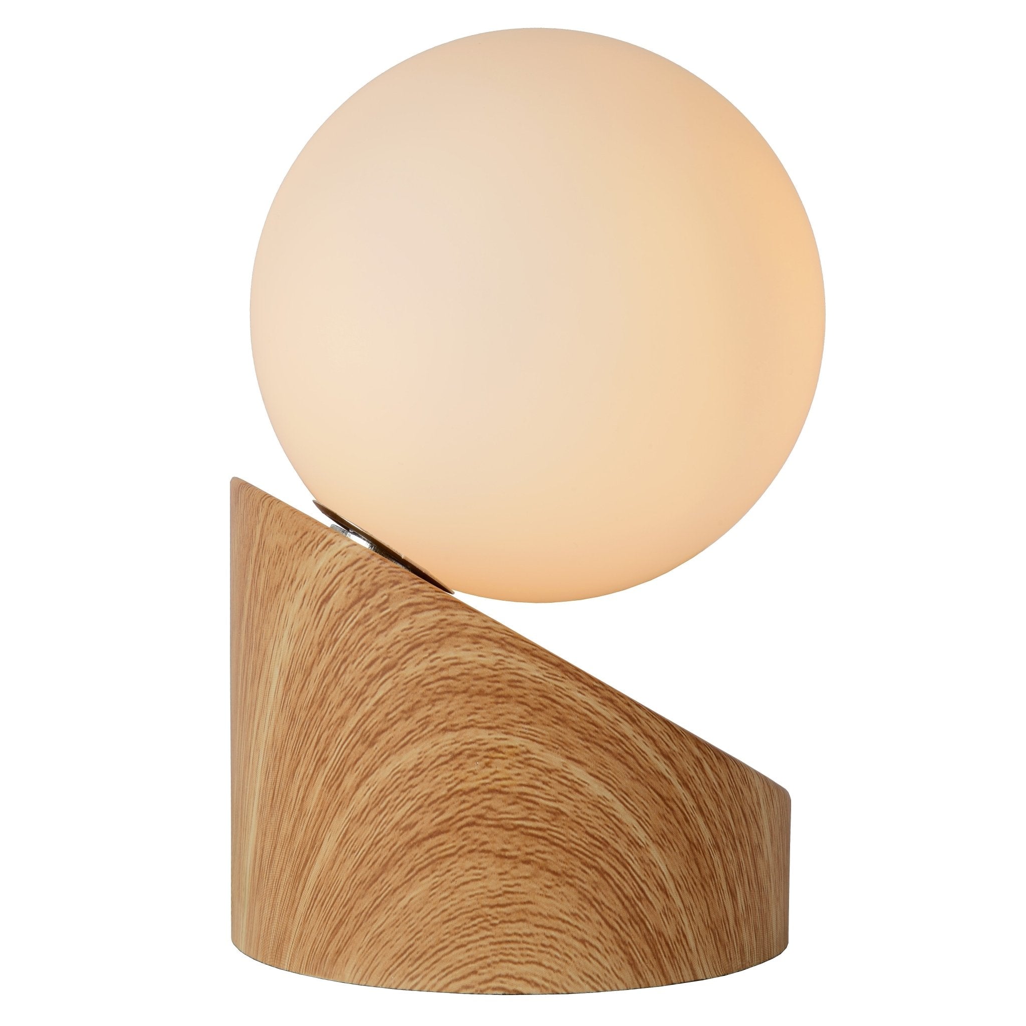 Len, bordslampa, ljust trä - 10 cm - Bordslampor - Len, bordslampa, ljust trä - 10 cm - 